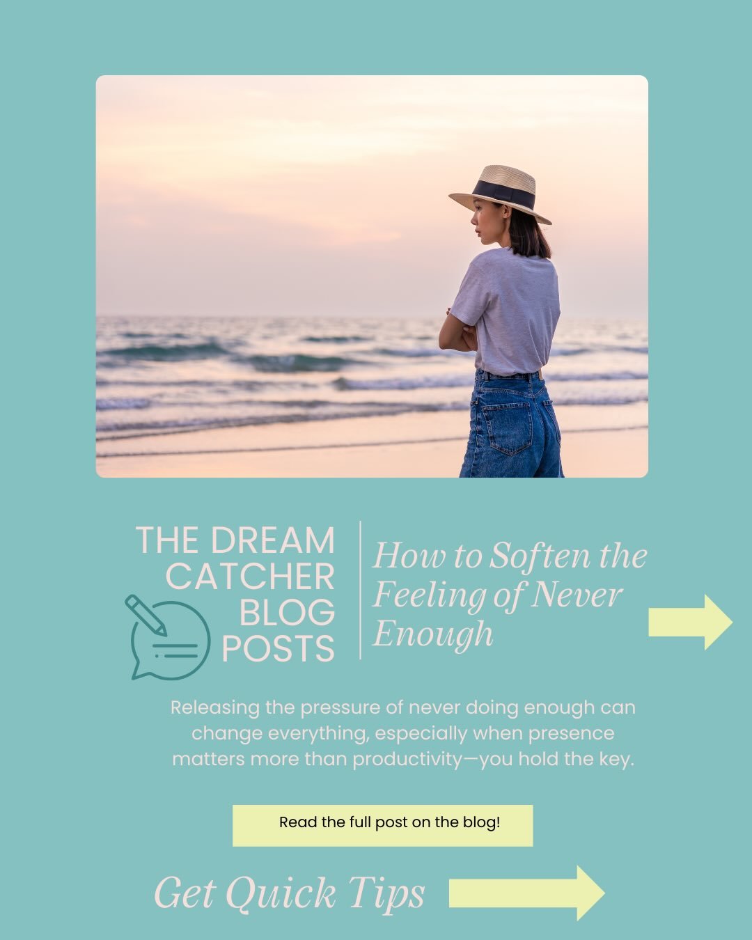 Even after a full day of effort, do you ever find yourself feeling slightly behind? 😔

Many of us carry a quiet pressure to always do more &mdash; to optimize, improve, and stay ahead &mdash; and over time, that pressure begins to shape how we measu