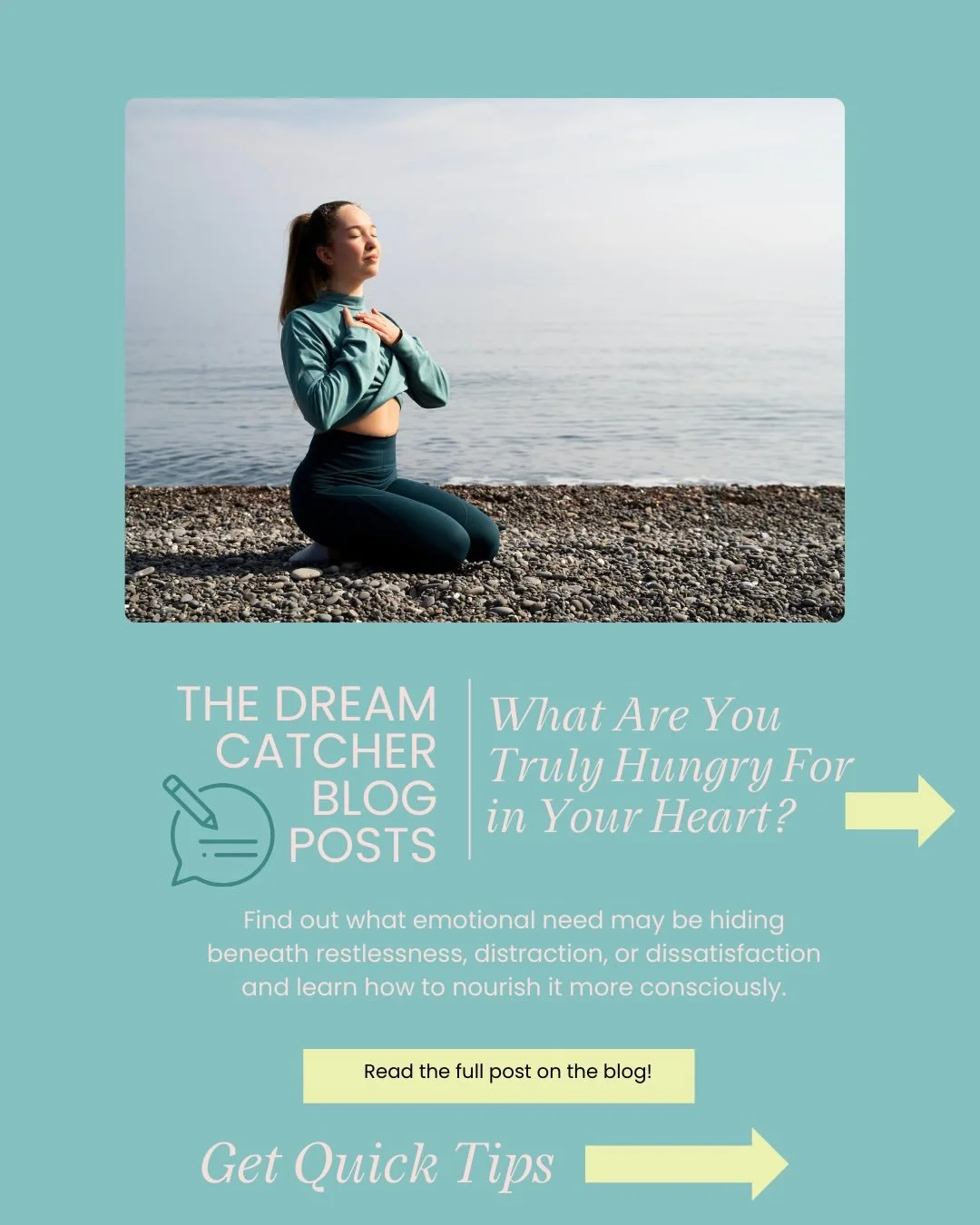 Have you ever felt restless without quite knowing why? Not unhappy, not burned out&mdash;just a quiet sense that something is missing. 🤔

Sometimes that feeling isn&rsquo;t random. It may be emotional hunger&mdash;a signal that one of your deeper ne