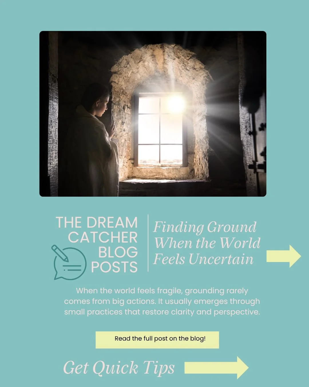 There are moments when the world feels slightly less solid than it did before.

Even as life continues on the surface, something shifts&mdash;a quiet awareness that stability is more fragile than we assume. This past week reminded me how quickly that