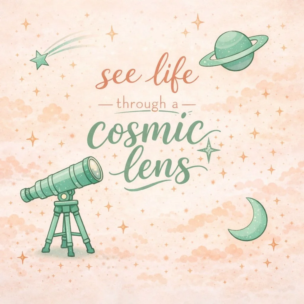 Whenever I look up at the stars, my problems quietly rearrange themselves into their proper size. ✨🌌

Some days, life feels small &mdash; deadlines, errands, expectations, noise.
But what if you stepped back&hellip; just a little?

A cosmic perspect