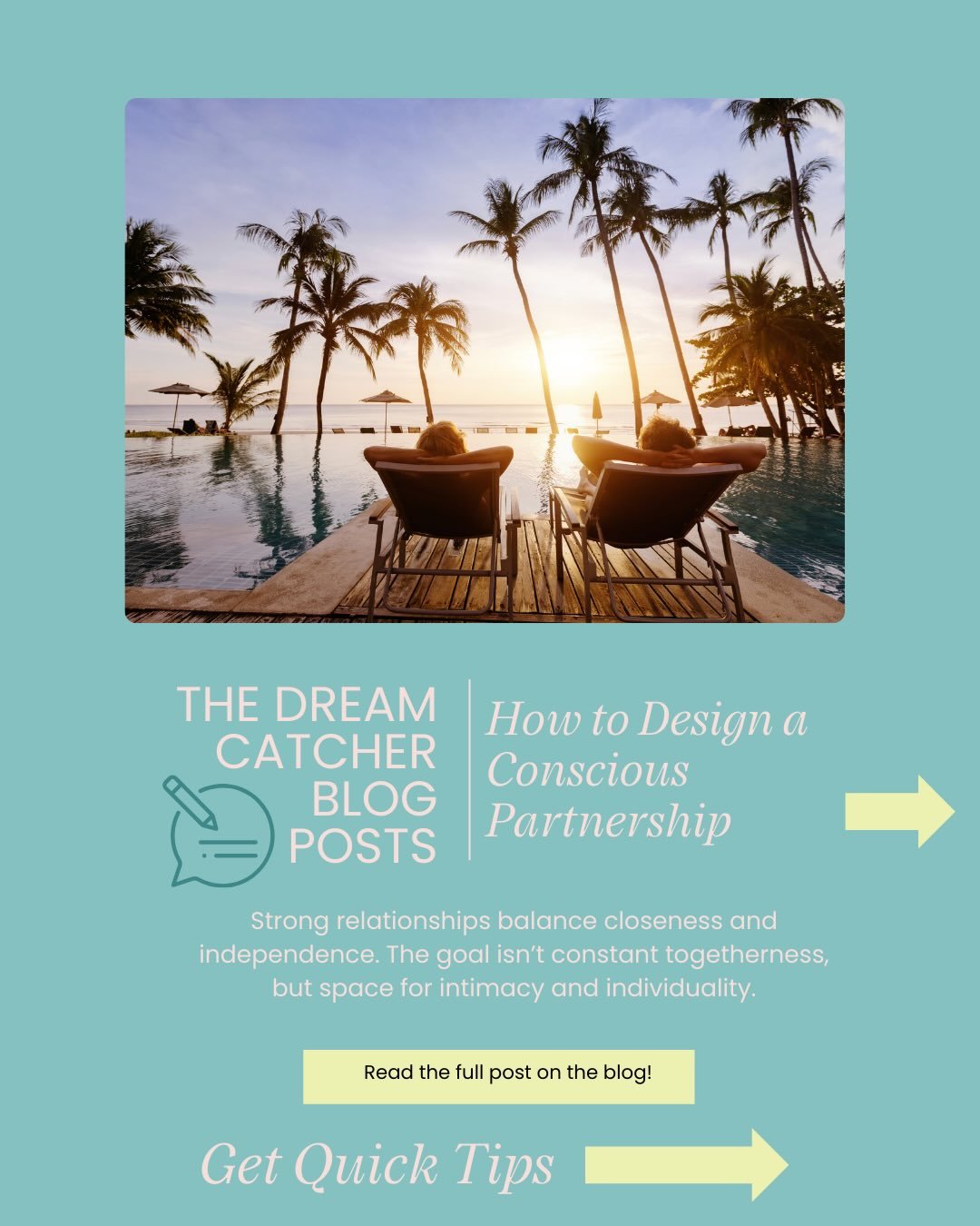 Many of us grow up believing love means constant togetherness. But over time, we often realize that true intimacy also needs space to breathe. ❤️

As we grow &mdash; especially as purpose-driven, creative people &mdash; autonomy becomes essential for