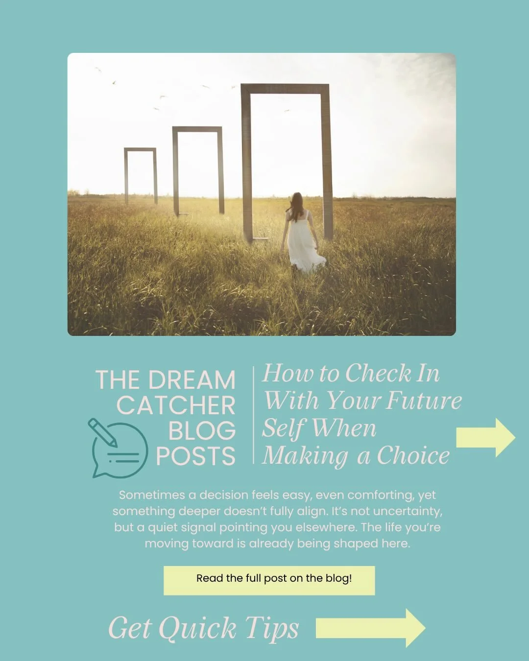 Sometimes a decision feels right&hellip; but something deeper doesn&rsquo;t fully align.

That feeling matters.

It&rsquo;s rarely the big decisions we regret. It&rsquo;s the small ones&mdash;the ones we rush or choose for comfort&mdash;that quietly 