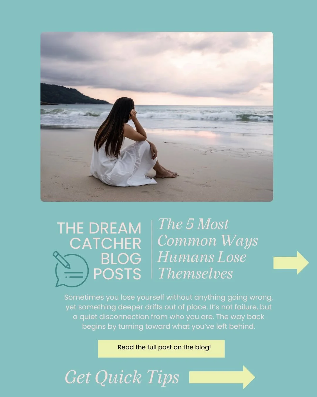 You don&rsquo;t always lose yourself in obvious ways.

Sometimes it happens while you&rsquo;re doing everything right&mdash;meeting expectations, building a stable life, and moving forward with intention.

And yet&hellip; something feels slightly off