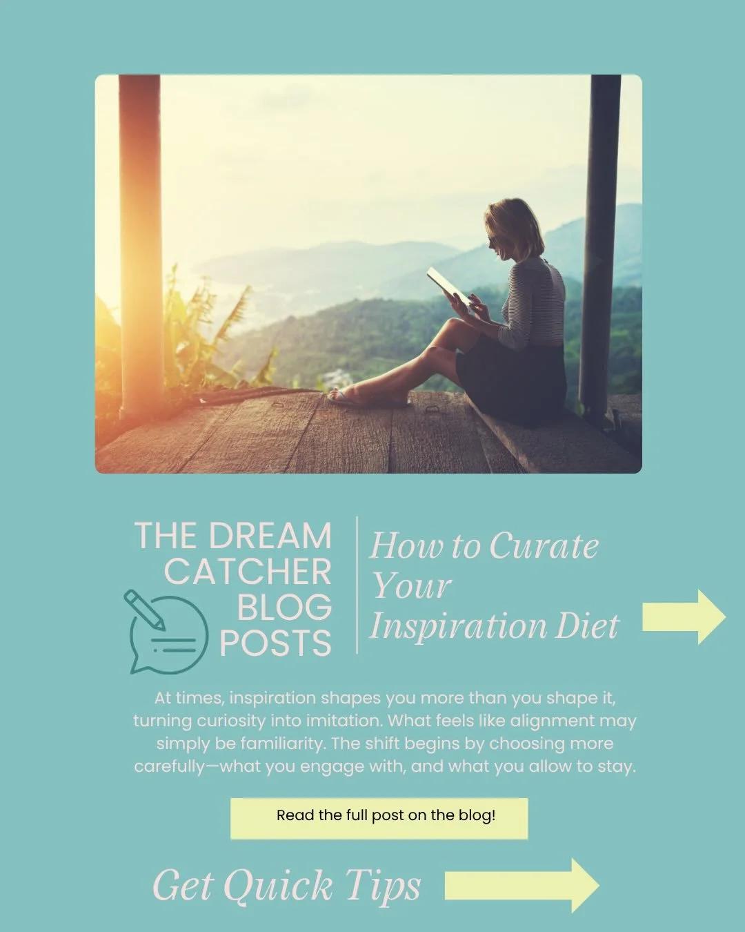 It&rsquo;s surprisingly easy to start wanting something&hellip; without knowing why. ✨

You see it often enough. It feels familiar. And before you realize it, it starts to feel like something you should want.

But not everything that inspires you is 