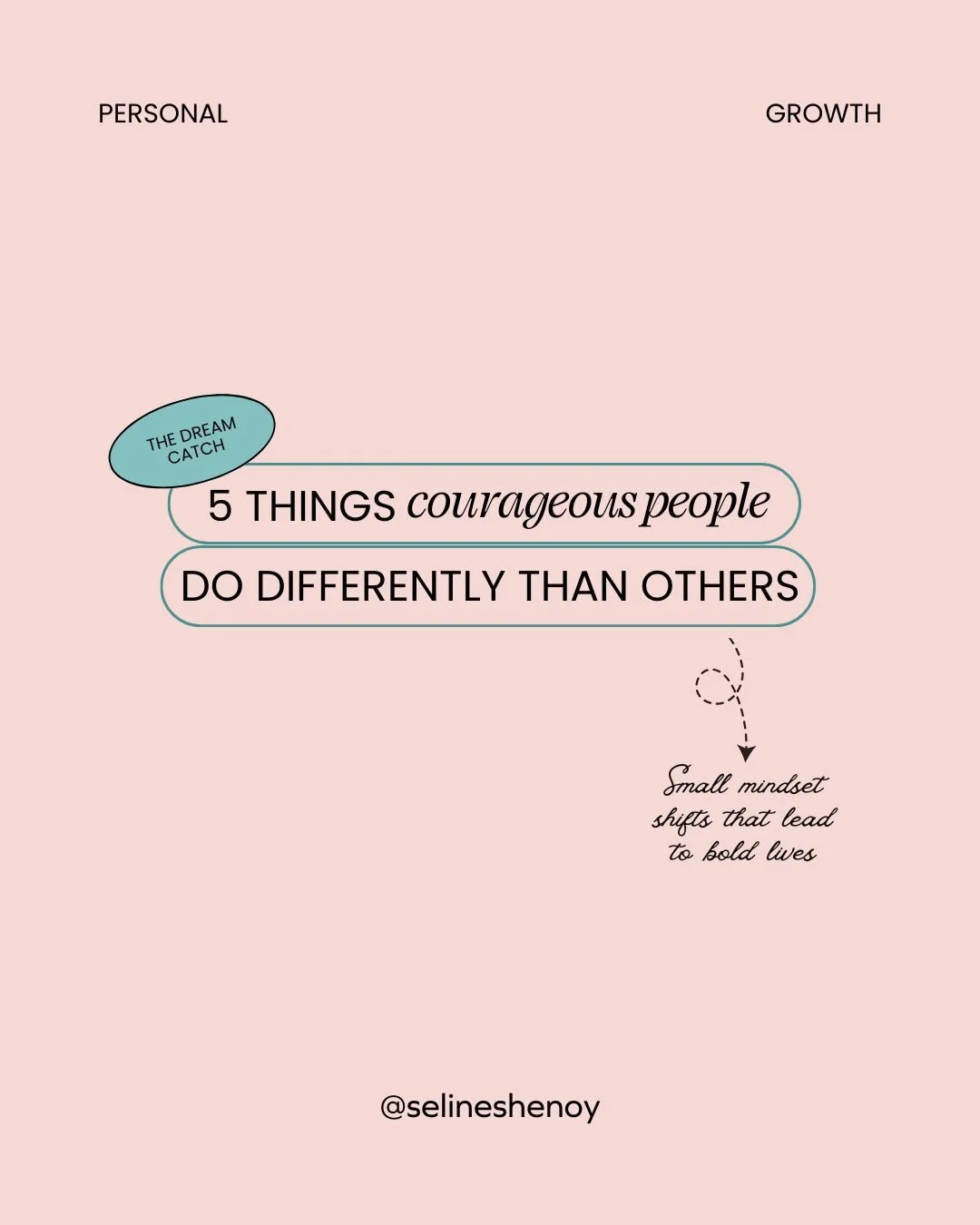 Courage isn&rsquo;t always bold or attention-grabbing. 🛡️
Sometimes it looks like disappointing people to stay true to yourself. Choosing growth over comfort. Walking away from what no longer aligns, even when it&rsquo;s familiar.

I&rsquo;ve learne