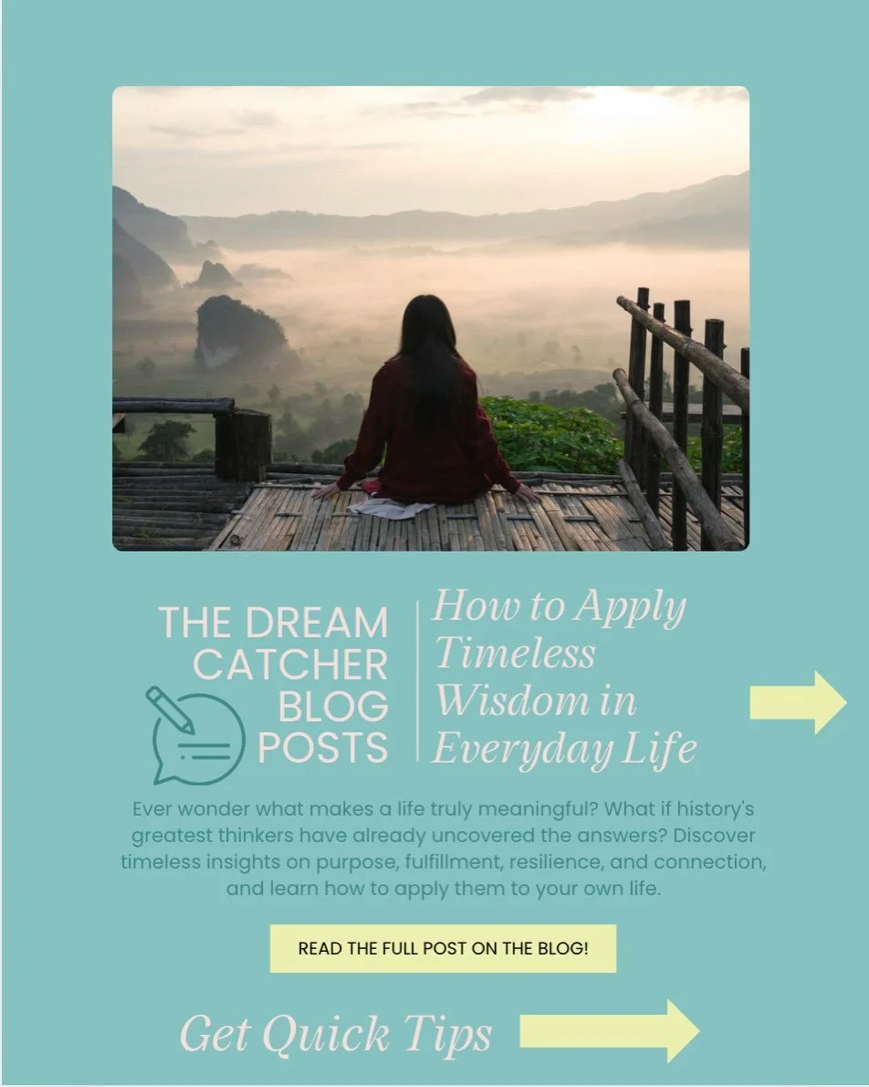 ✨ What gives life meaning?

For centuries, history&rsquo;s greatest thinkers have explored this timeless question. Although they came from different cultures and eras, many arrived at remarkably similar insights about purpose, fulfillment, resilience