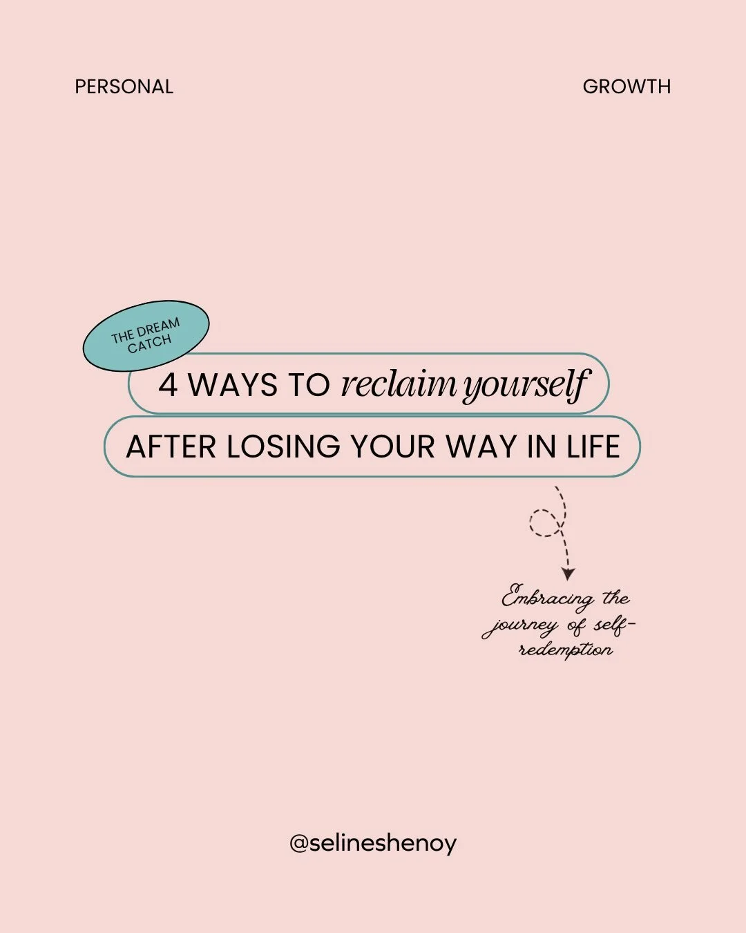 Sometimes we lose ourselves so gradually that we don&rsquo;t even notice it&rsquo;s happening.

We get caught up in expectations, responsibilities, and the noise of everyday life&mdash;until one day we wonder, &ldquo;Where did I go?&rdquo;

I&rsquo;v