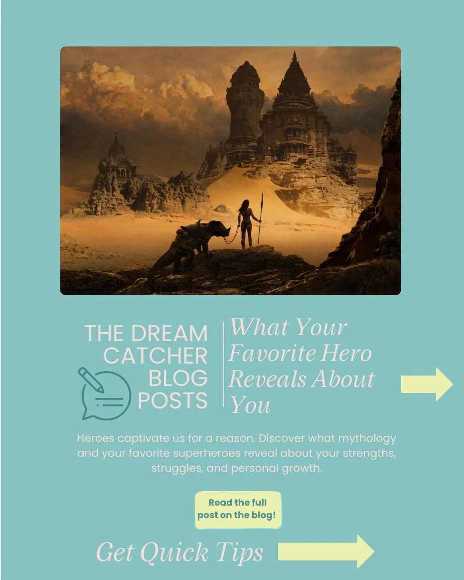 🦸&zwj;♂️ Why do certain heroes stay with us long after the story ends?

Whether it&rsquo;s Spider-Man, Batman, Wonder Woman, or Odysseus, the heroes we&rsquo;re drawn to often reflect something within ourselves. Their stories mirror our fears, hopes