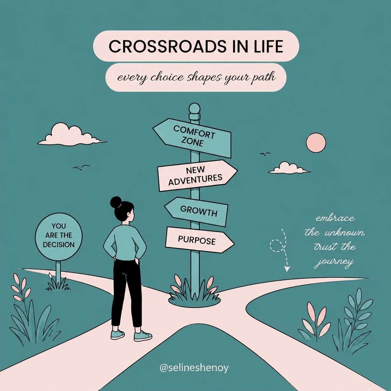 Some crossroads don&rsquo;t just change your direction&hellip;they change the trajectory of your life. ✨

Over time, I&rsquo;ve realized how powerful these defining moments can be. The people we choose, the risks we take, and the opportunities we pur