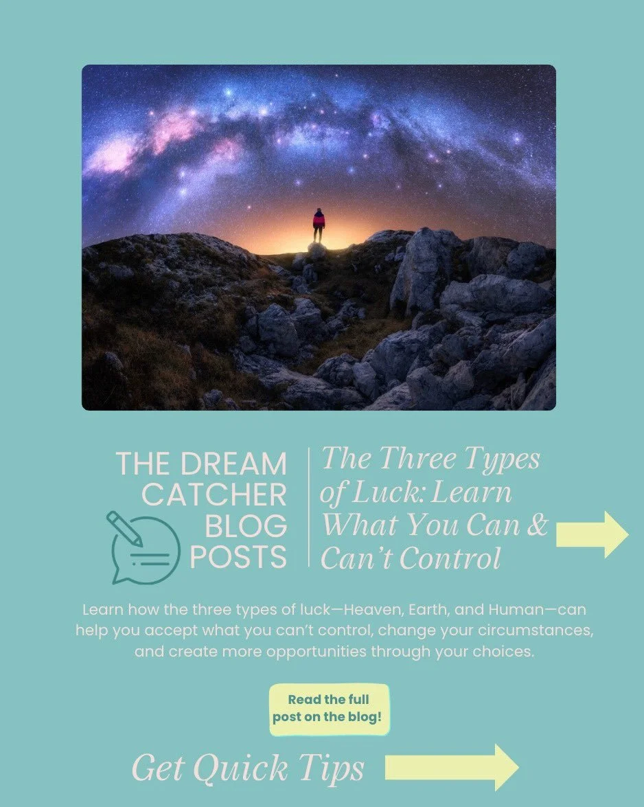 🍀 Have you ever wondered how much of your life is shaped by luck&mdash;and how much is actually up to you?

Some things are beyond our control: the circumstances we&rsquo;re born into, unexpected events, and being in the right&mdash;or wrong&mdash;p