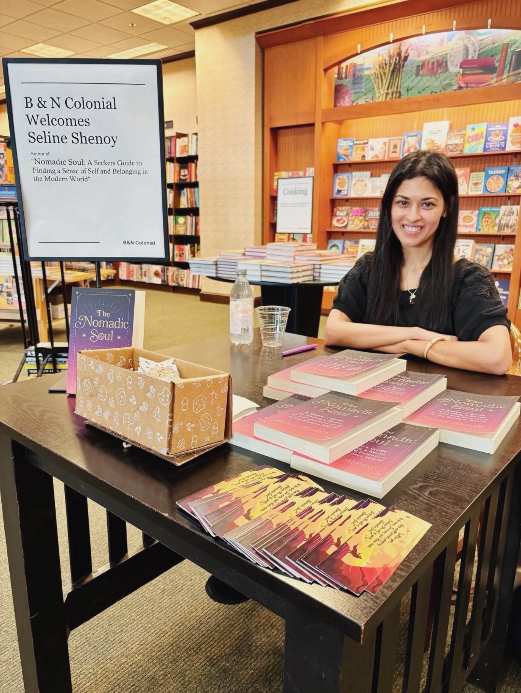 Two years ago, The Nomadic Soul entered the world. ✨📚🌍

Writing and sharing this book with you has been an absolute pleasure. From your heartfelt messages to reviews and stories of how its words resonated with your own journey of self-discovery and