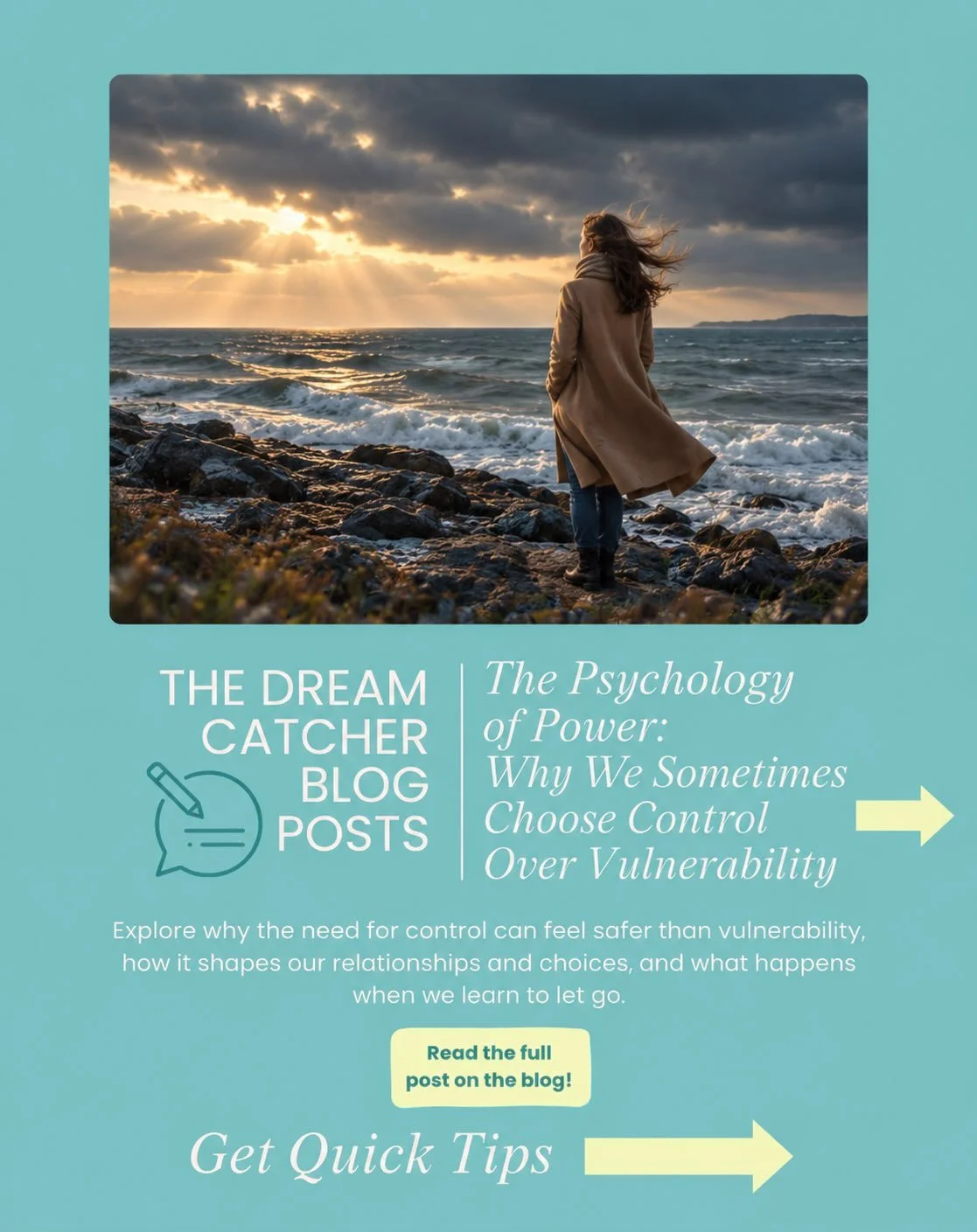 🛡️ Have you ever held back what you really felt because staying in control seemed safer than being vulnerable?

Sometimes we wait for someone else to reveal their feelings first. We hide our disappointment, pretend we care less than we do, or try to