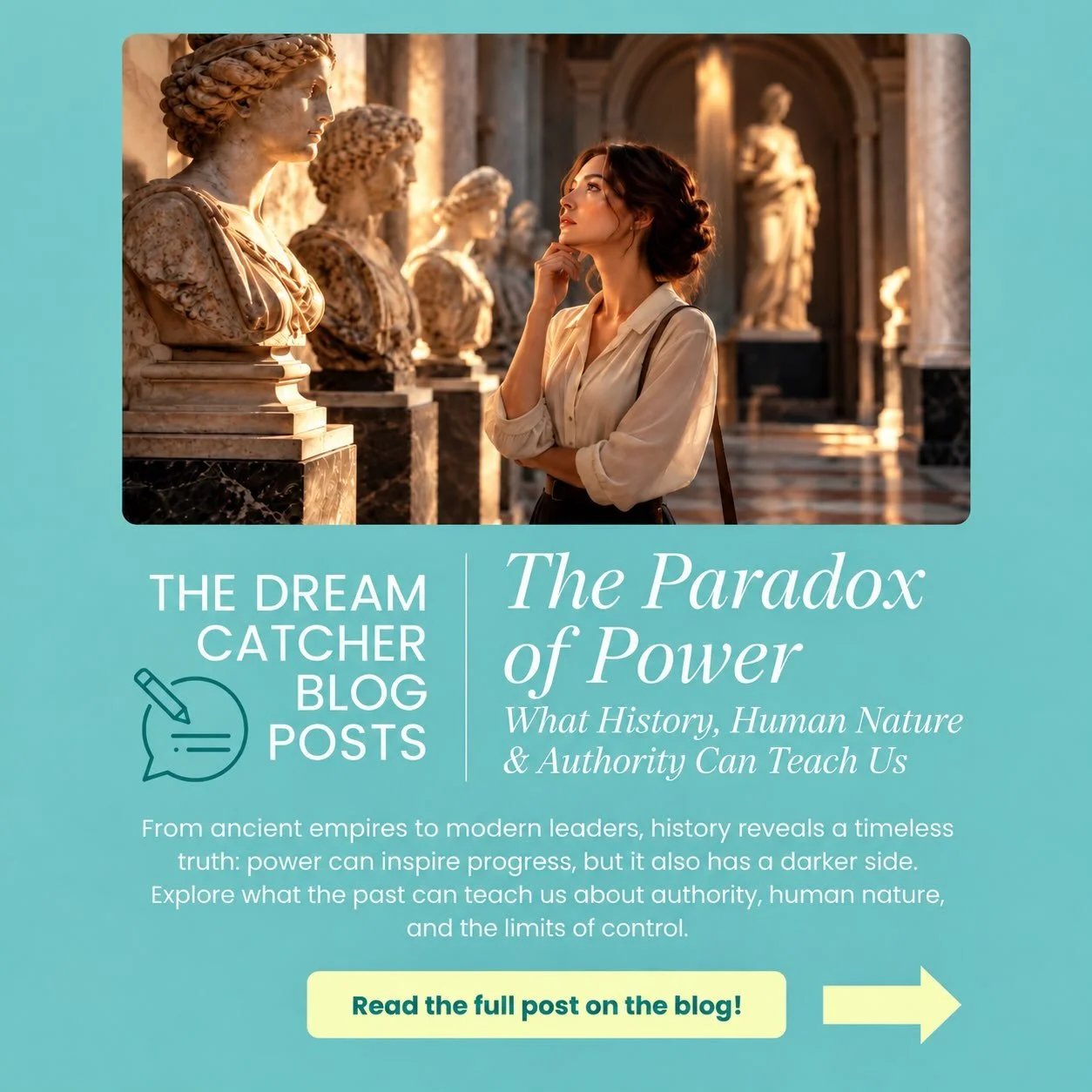 👑 What if the greatest illusion of power is believing we can control everything?

Napoleon conquered empires. Cleopatra wielded extraordinary influence. Yet neither could control their ultimate fate.

Their stories reveal a fascinating paradox:

✨ T