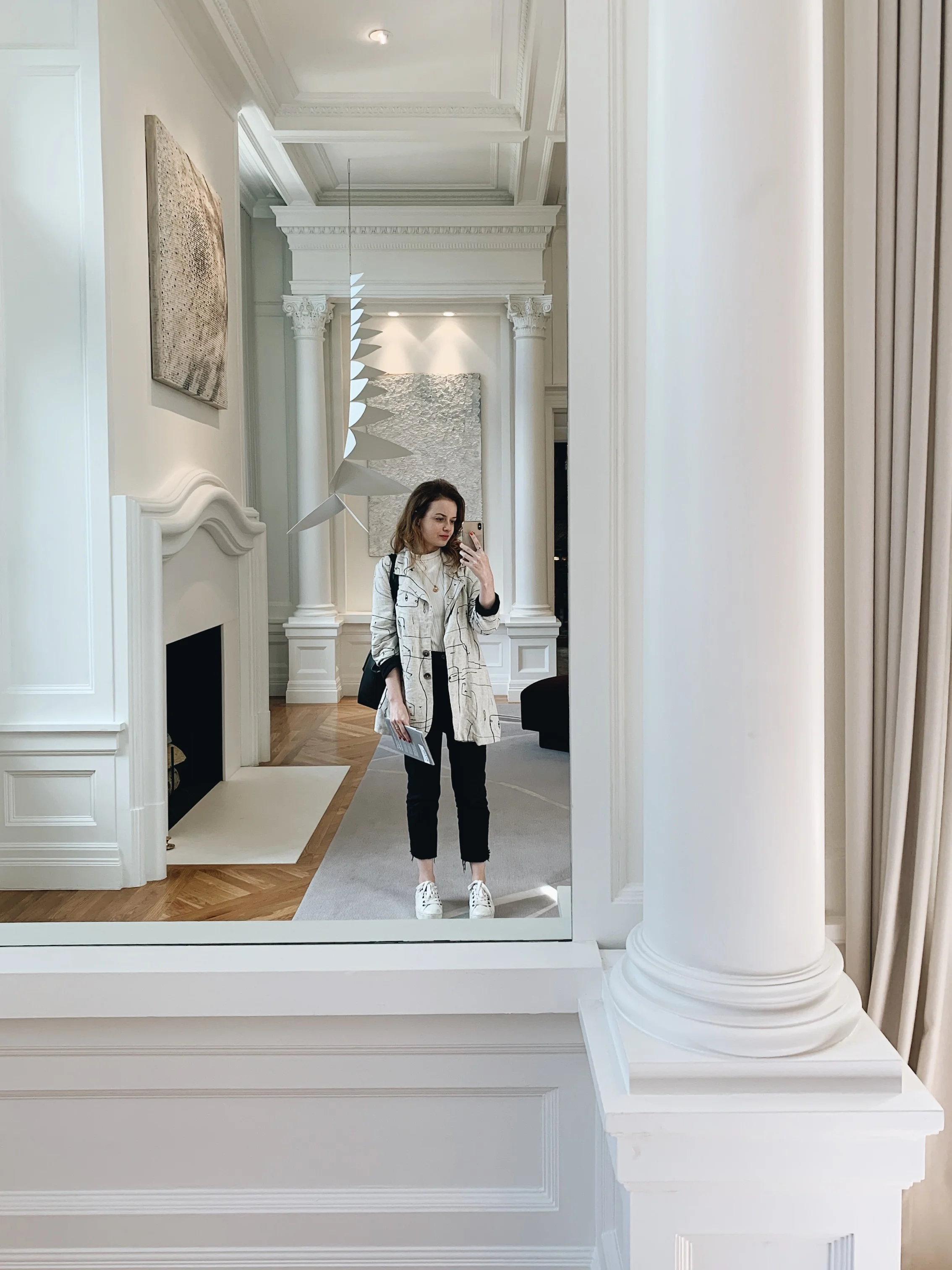 Visita à feira San Francisco Decorator Showcase 2019 (California).