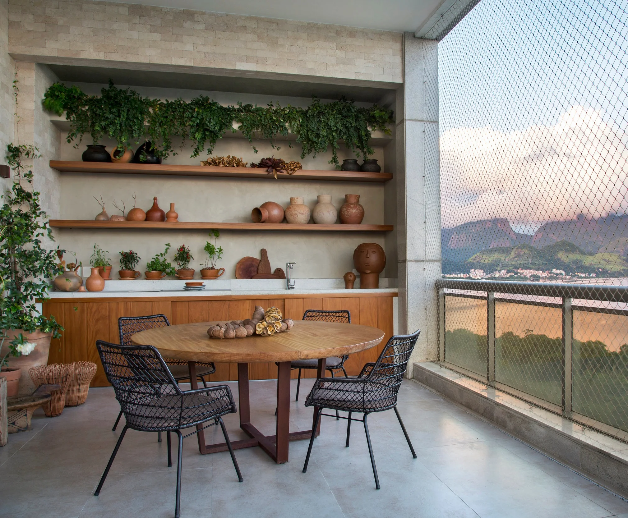 Interior Styling - Balcony | Garimporio's Client
