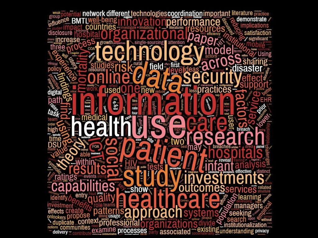 Figure 3: Word Cloud for Articles Published between 2013 and June 2018