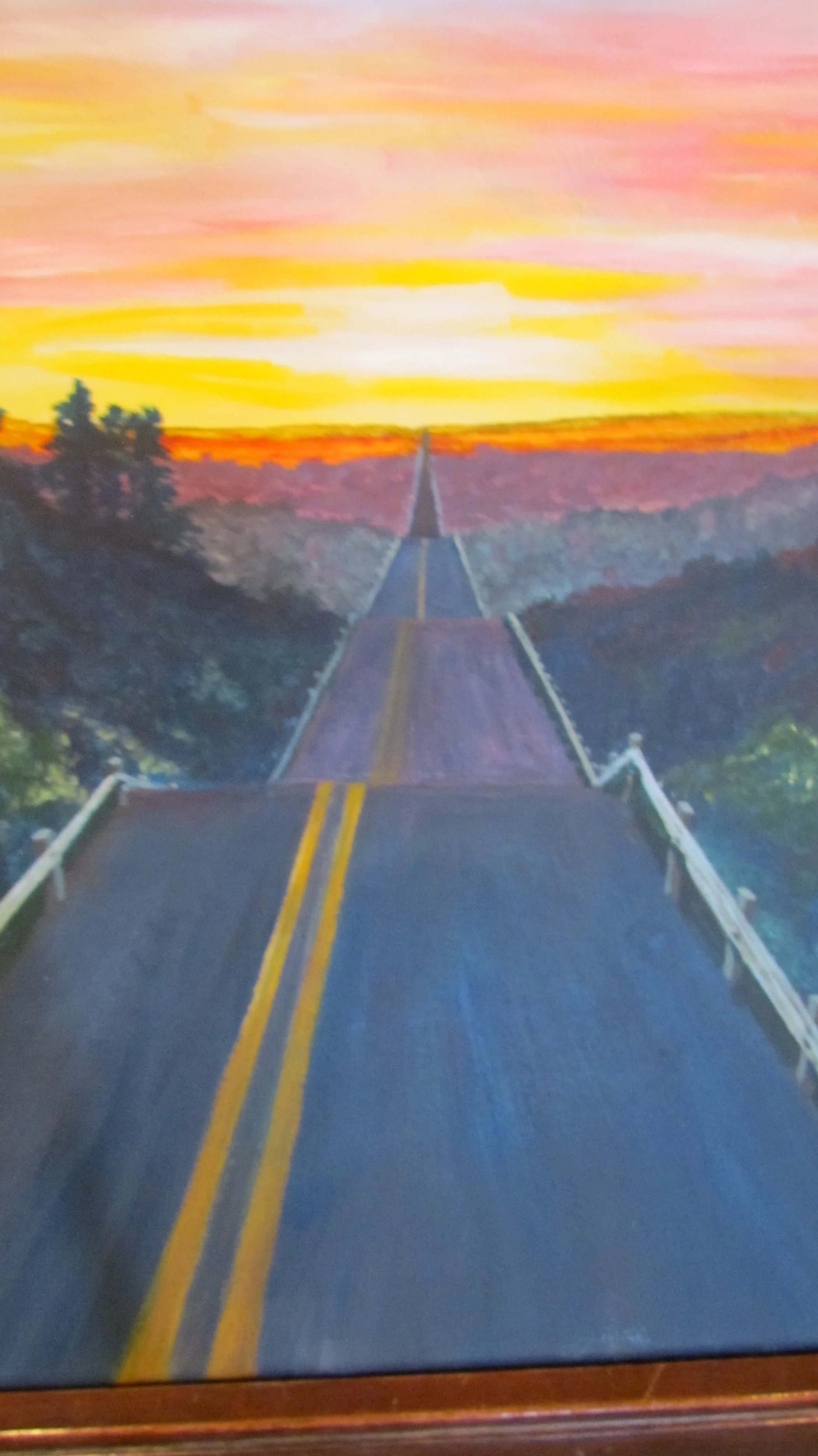 Adult Beginner Acrylic Class (Rapid City)