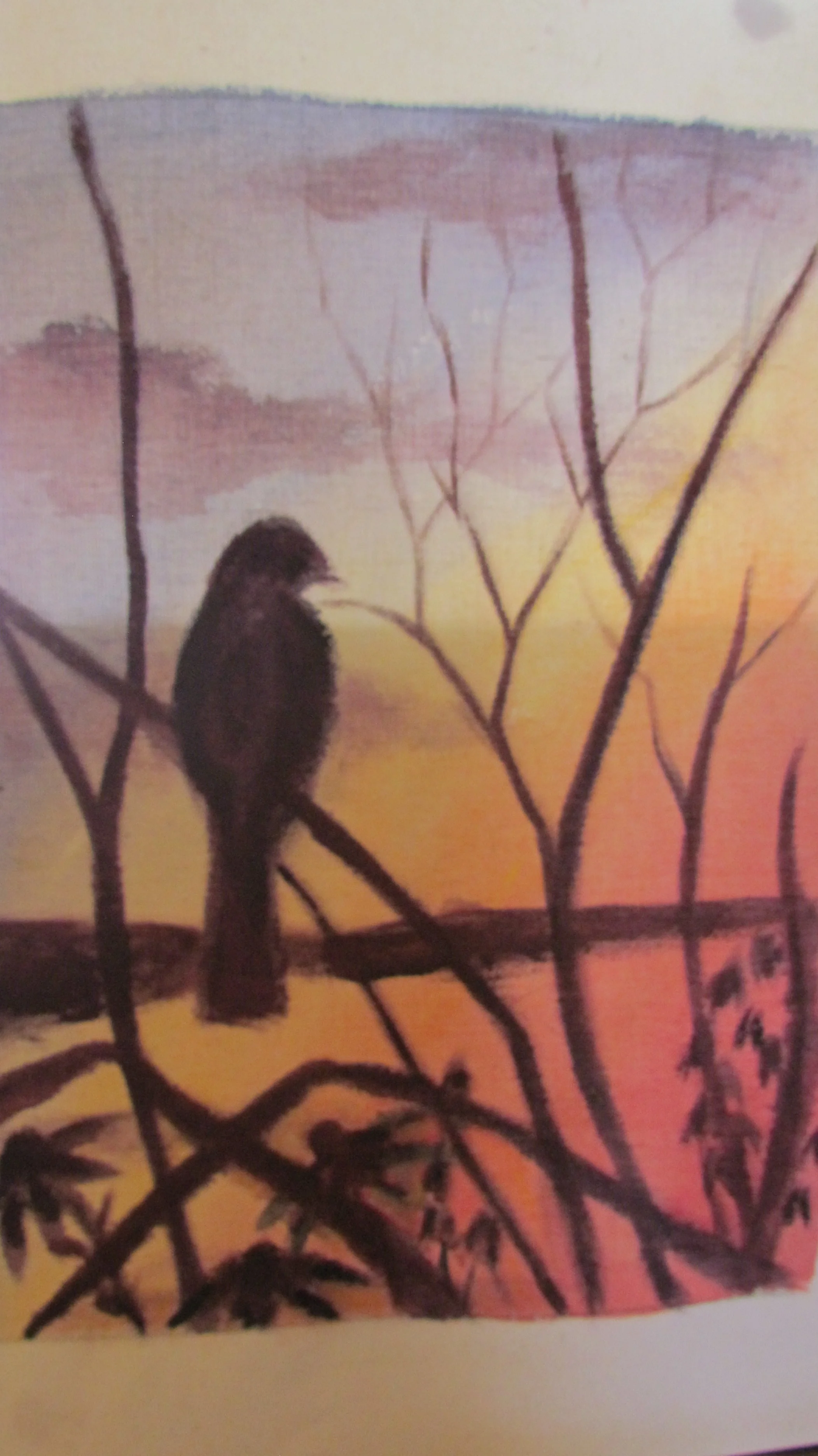 Painting Party - "The Bird"