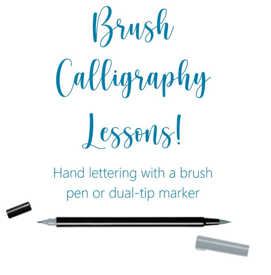 FULL - Brush Calligraphy Lettering Series