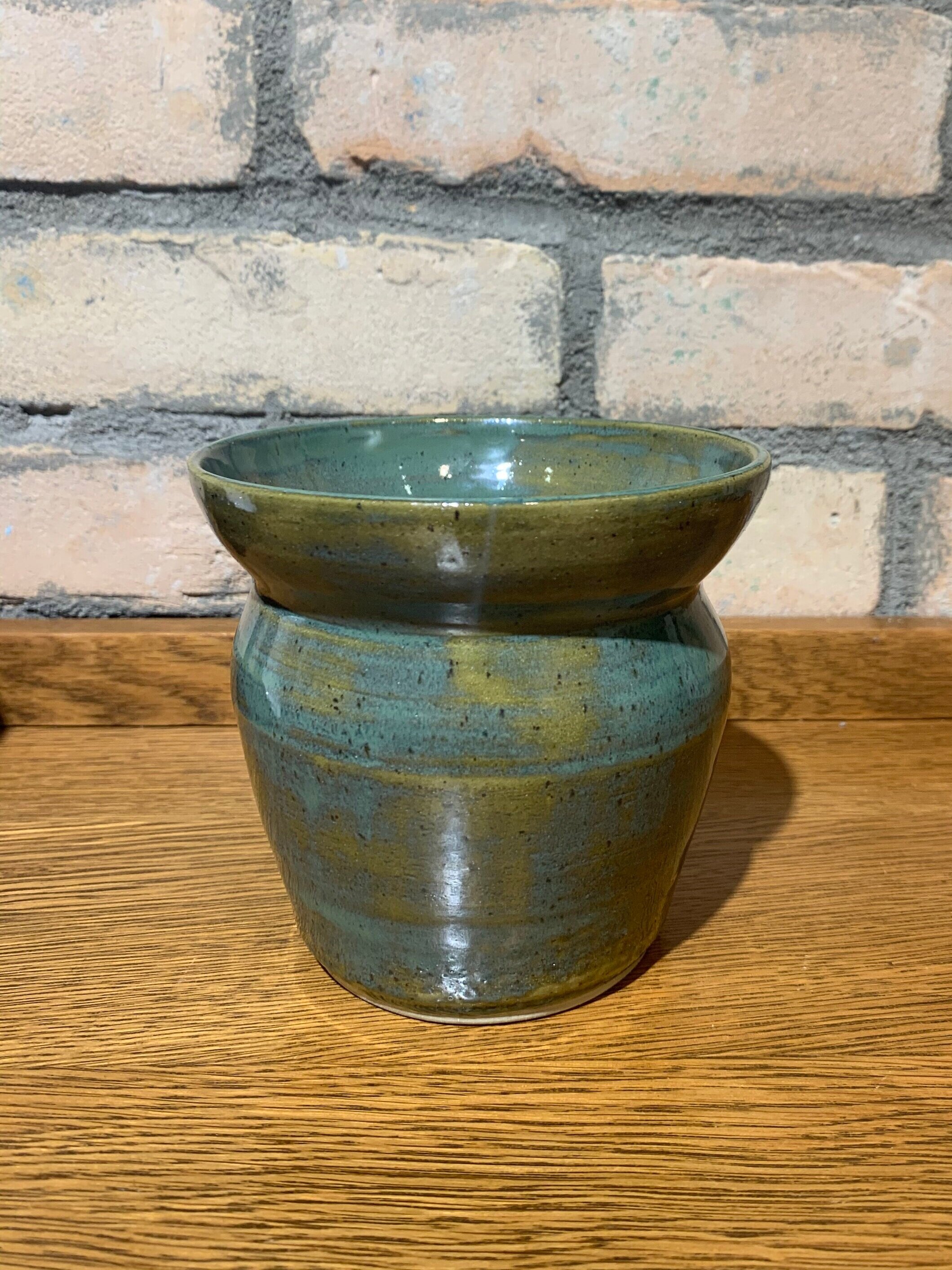 Pottery+Green+vase