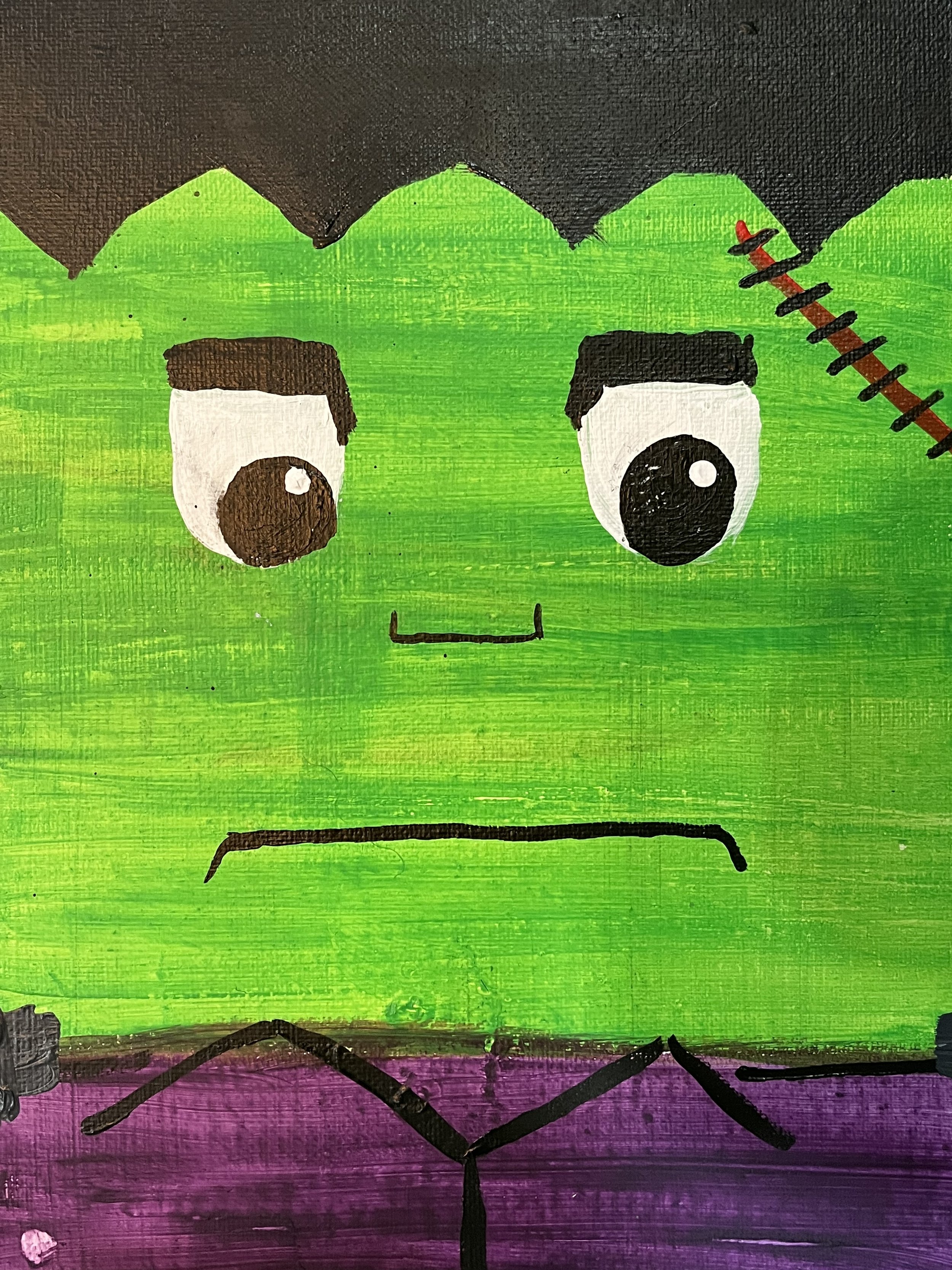 Kids Paint Party - Hamiota - Morning