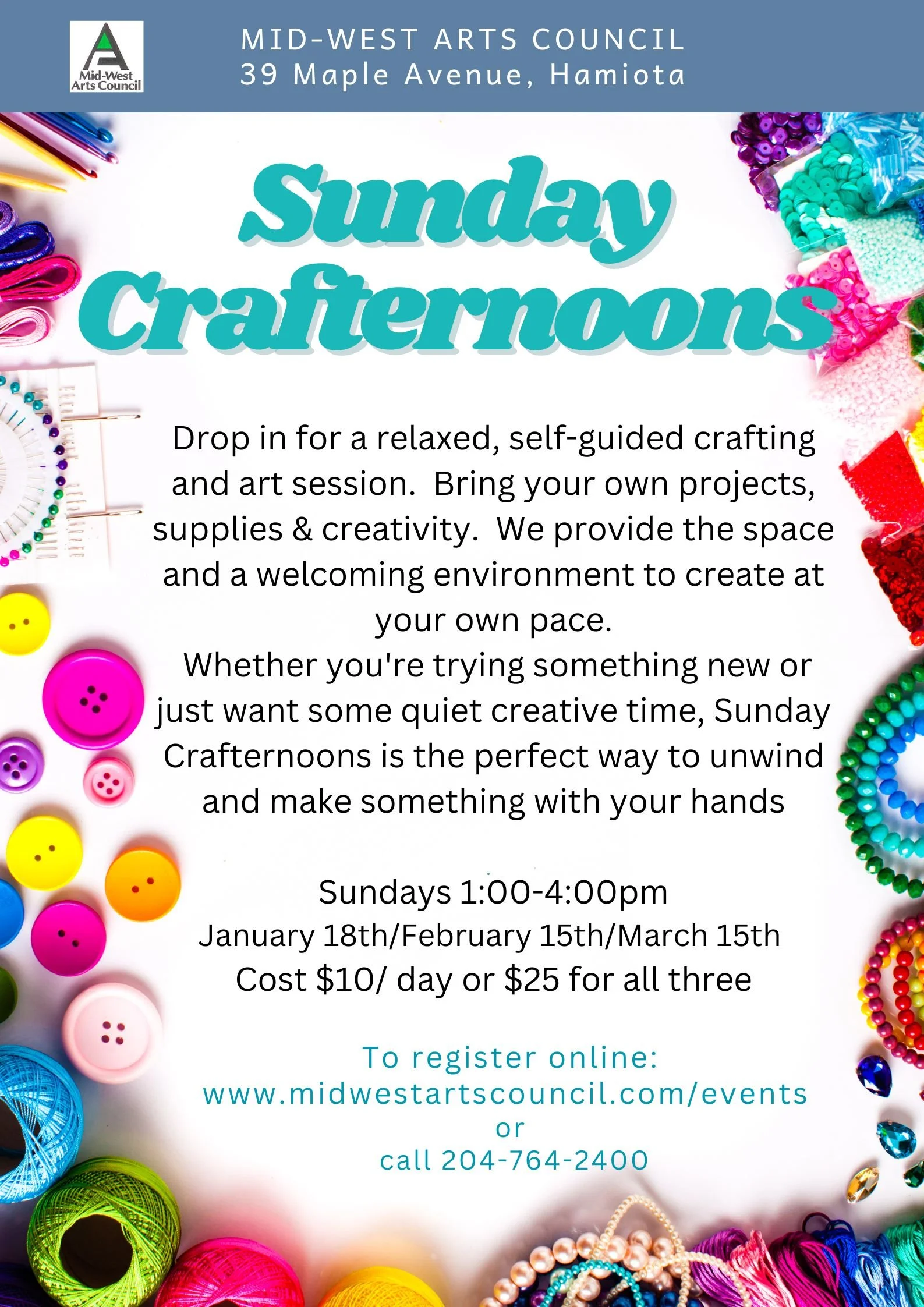 Sunday Crafternoons