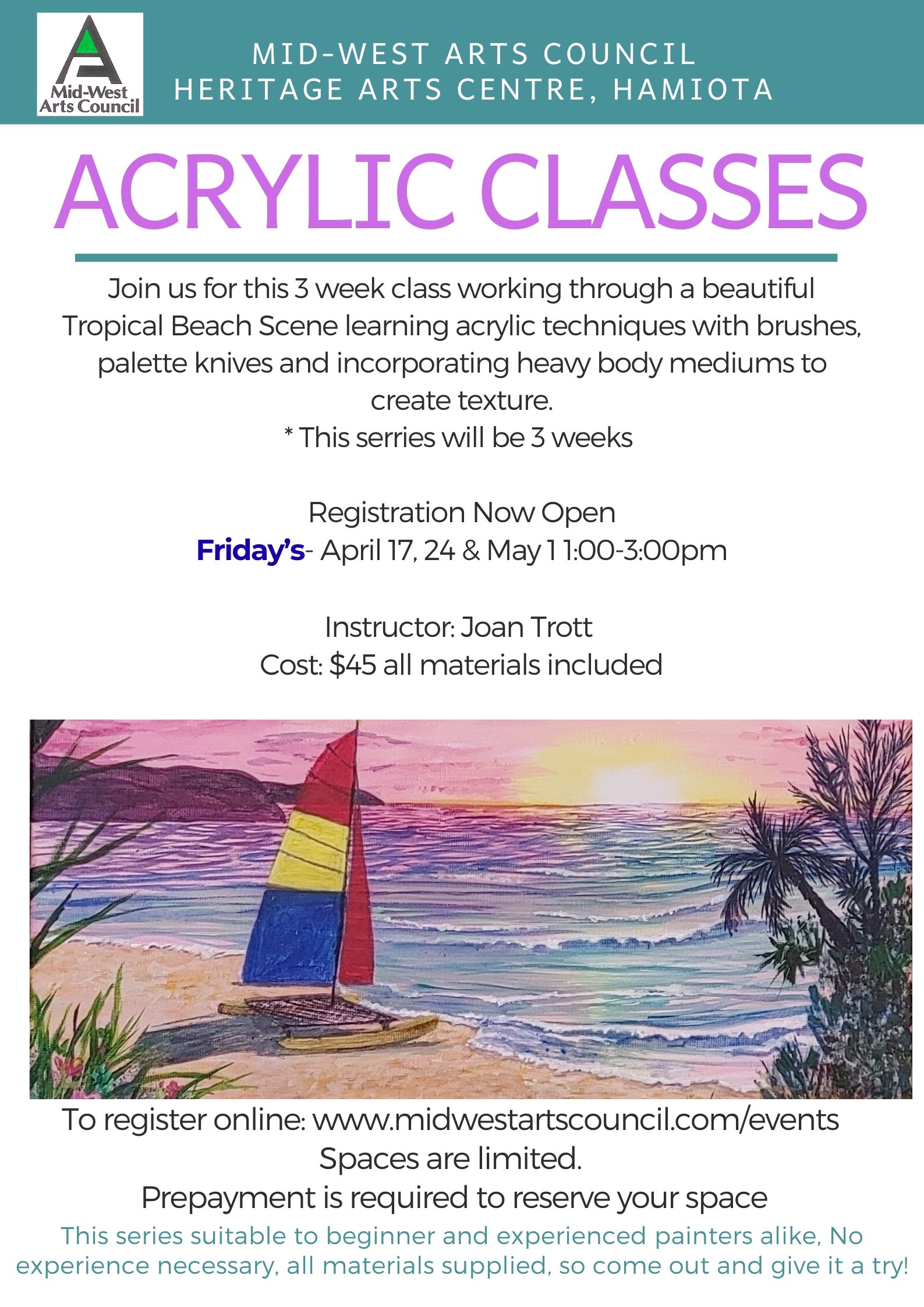 Friday Spring Acrylic Poster 2026.jpg