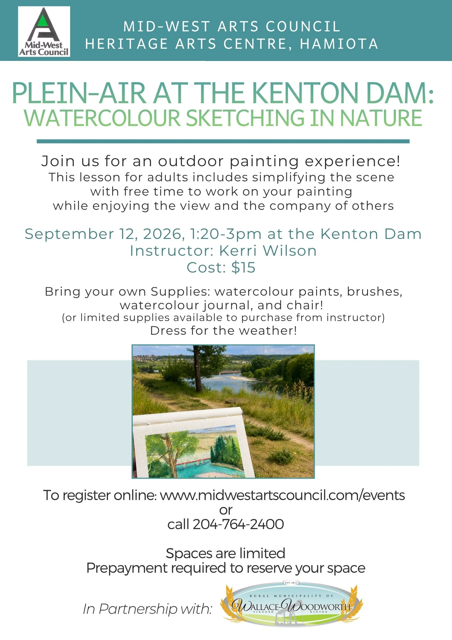 Plein-Air at the Kenton Dam Sept 2026.jpg