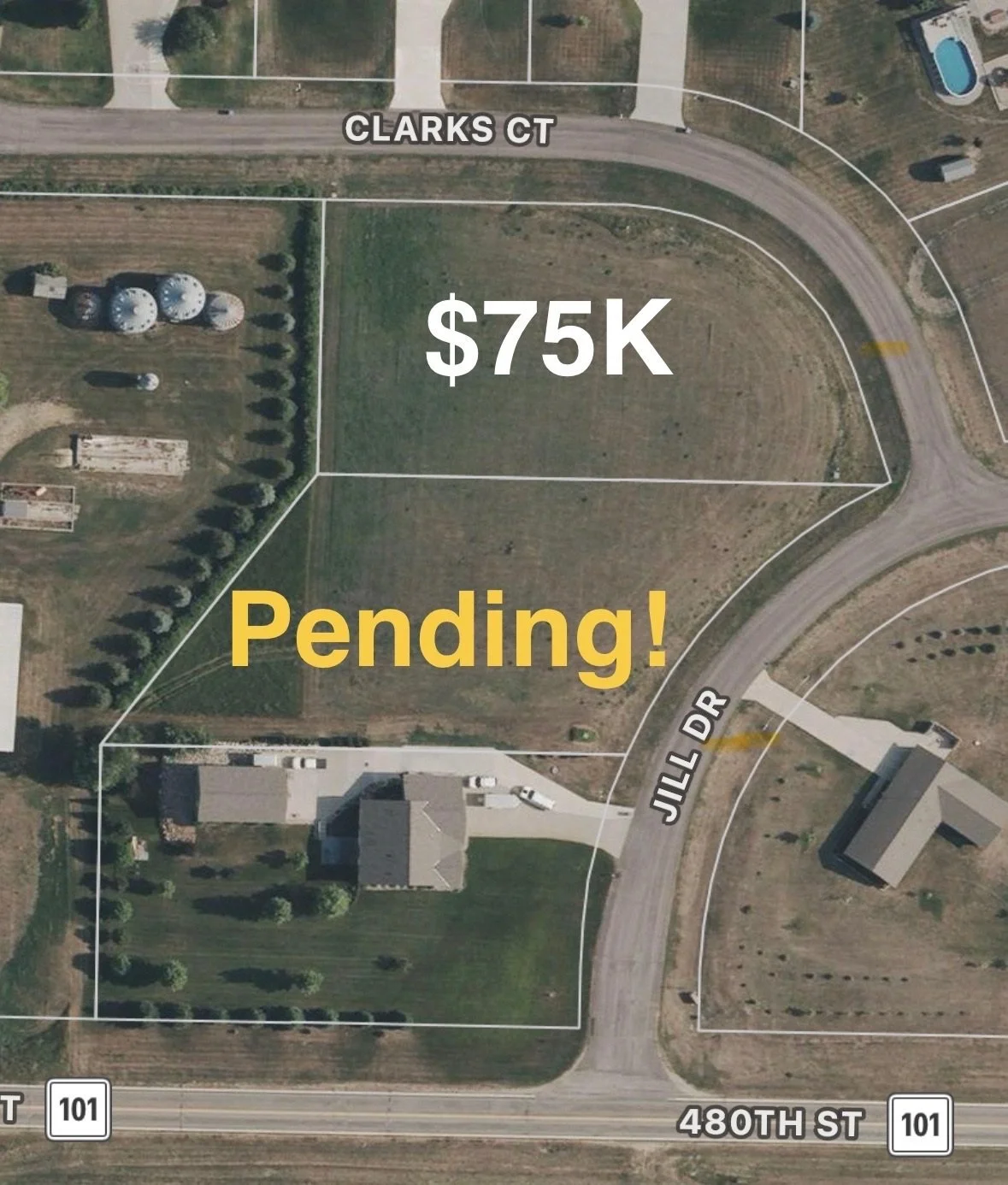 Bakers Acres Land For Sale by Owner