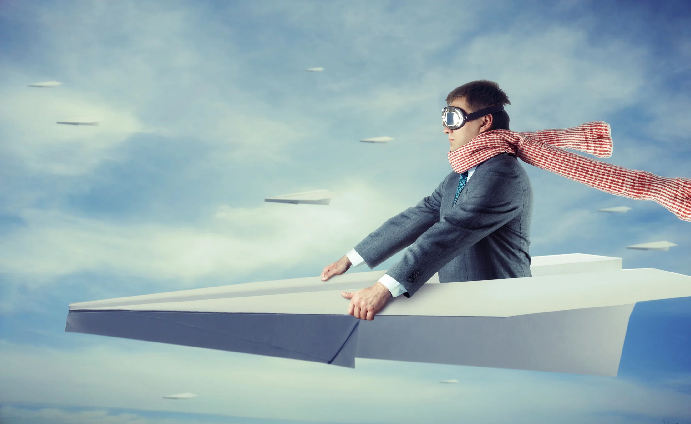 The Man On The Airplane