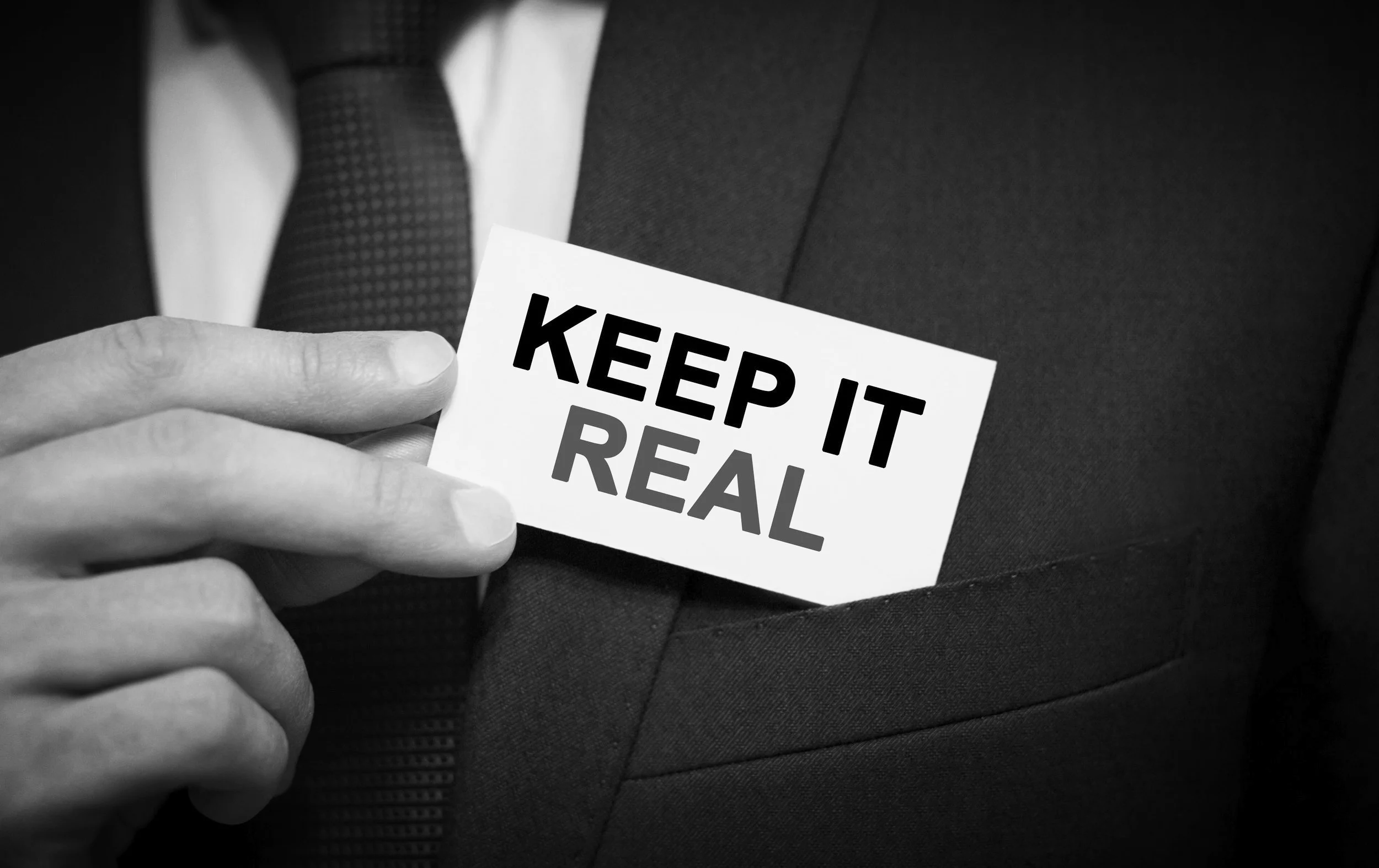 Being Real