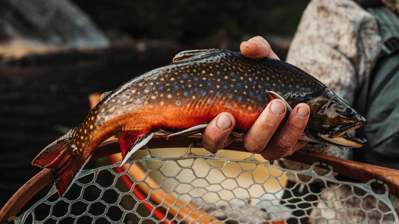 Catch &amp; Cook in the Backwoods of the Adirondacks