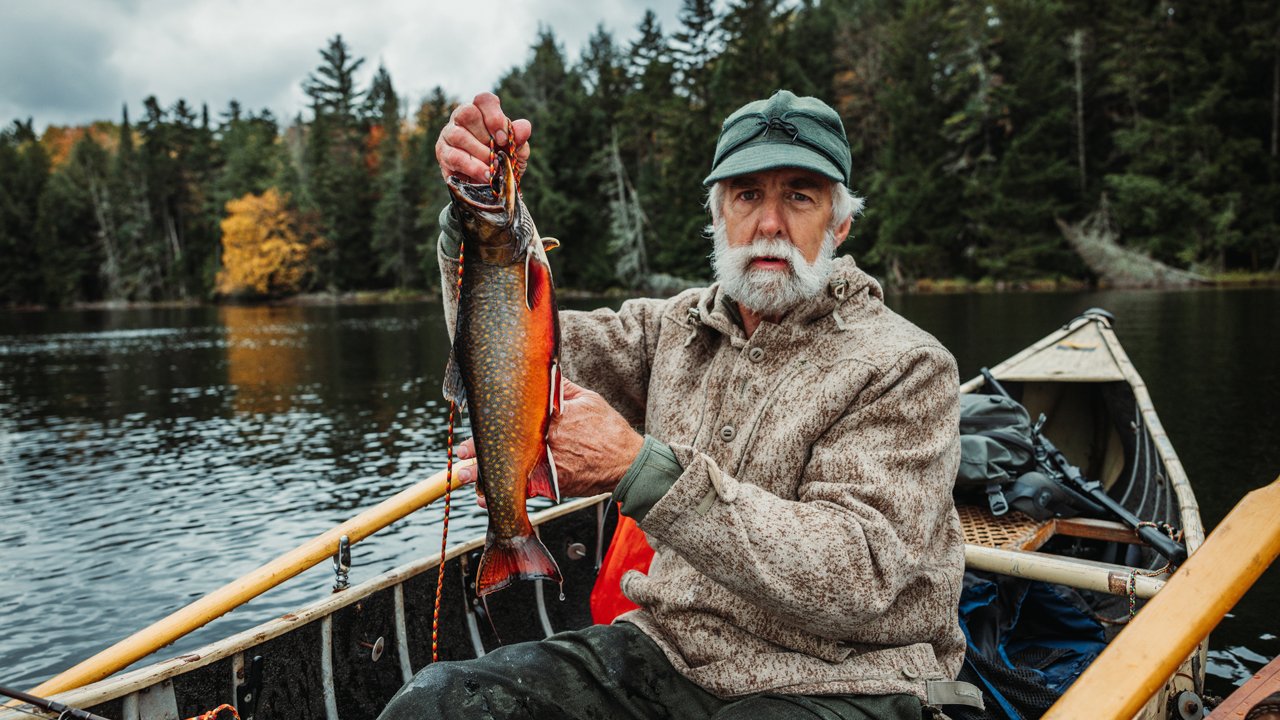 A splash in the life of an Adirondack Woodsman