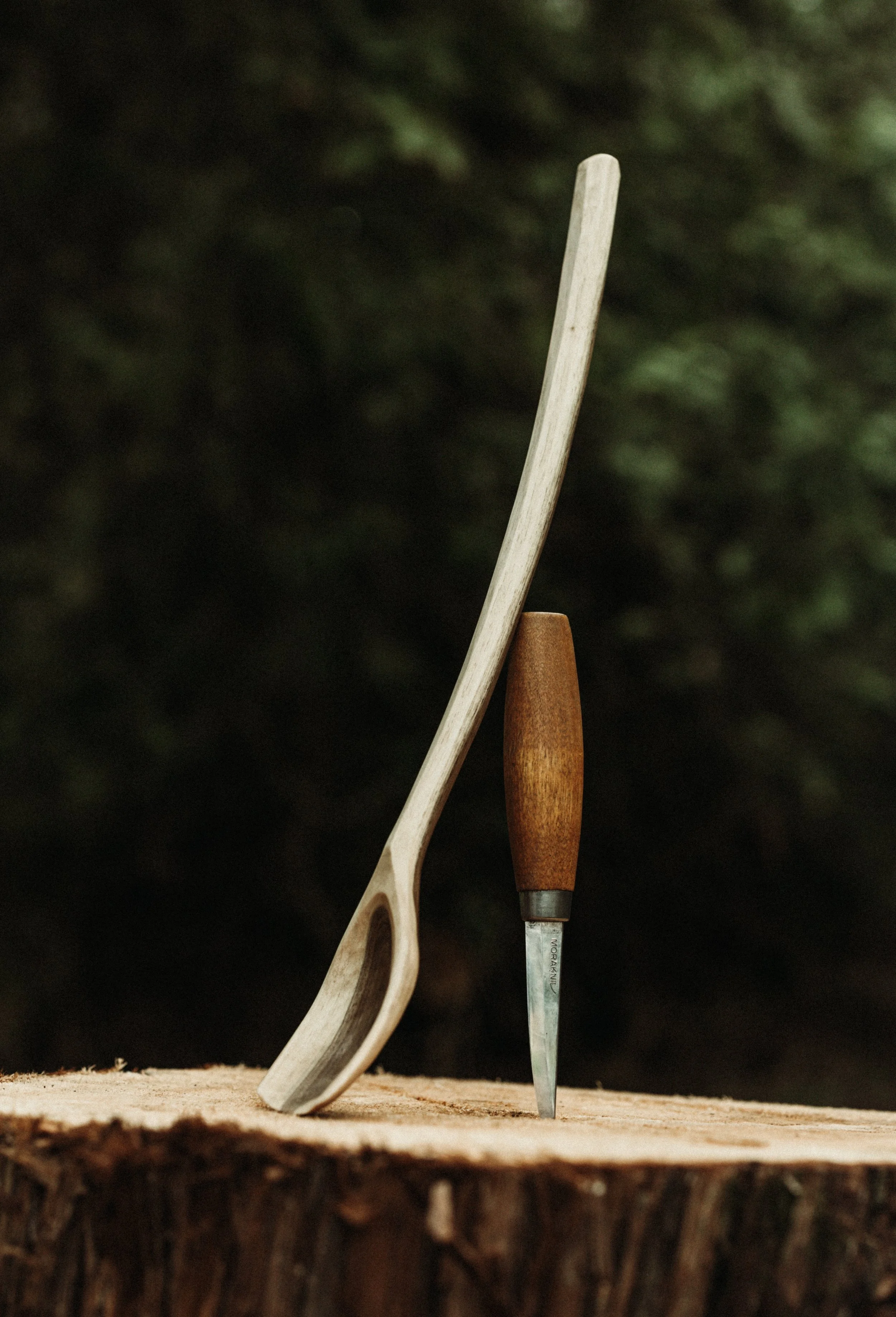 Walnut Serving Spoon-Finished - Mora 106-H58A1065.jpg