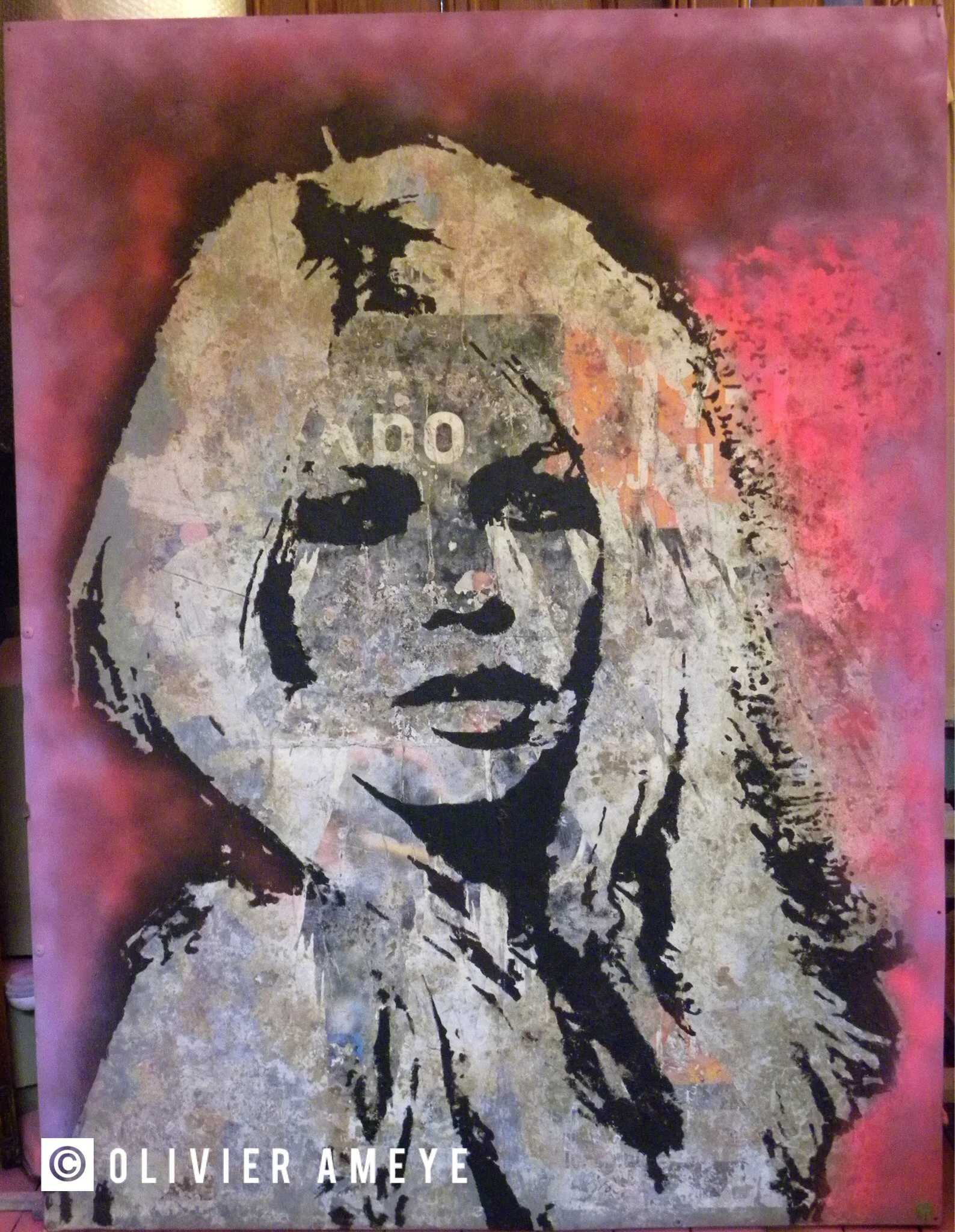 Brigitte Bardot XL Unfortunately destroyed during fire April 2021