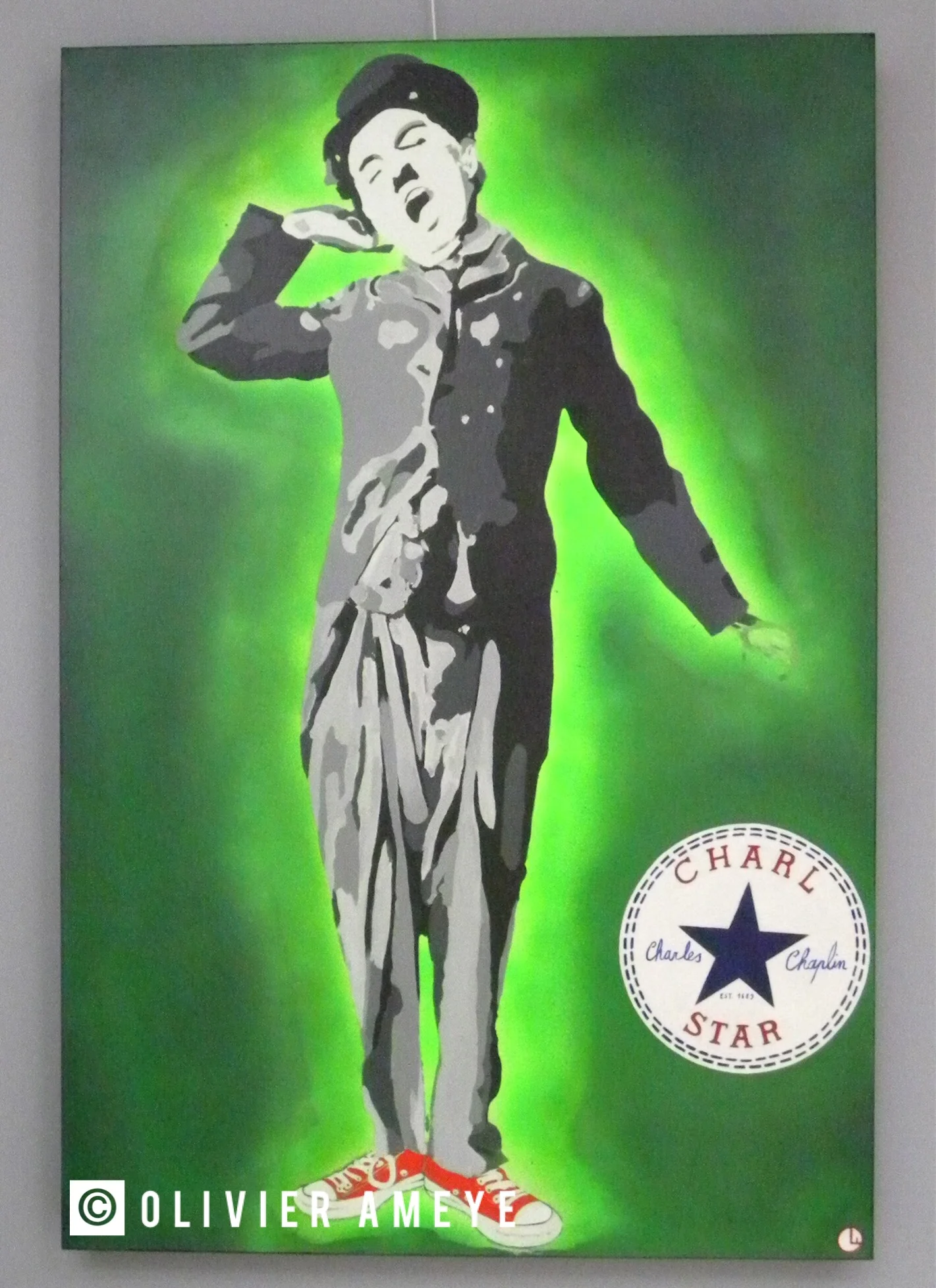 Charl Star 80 x 120 cm