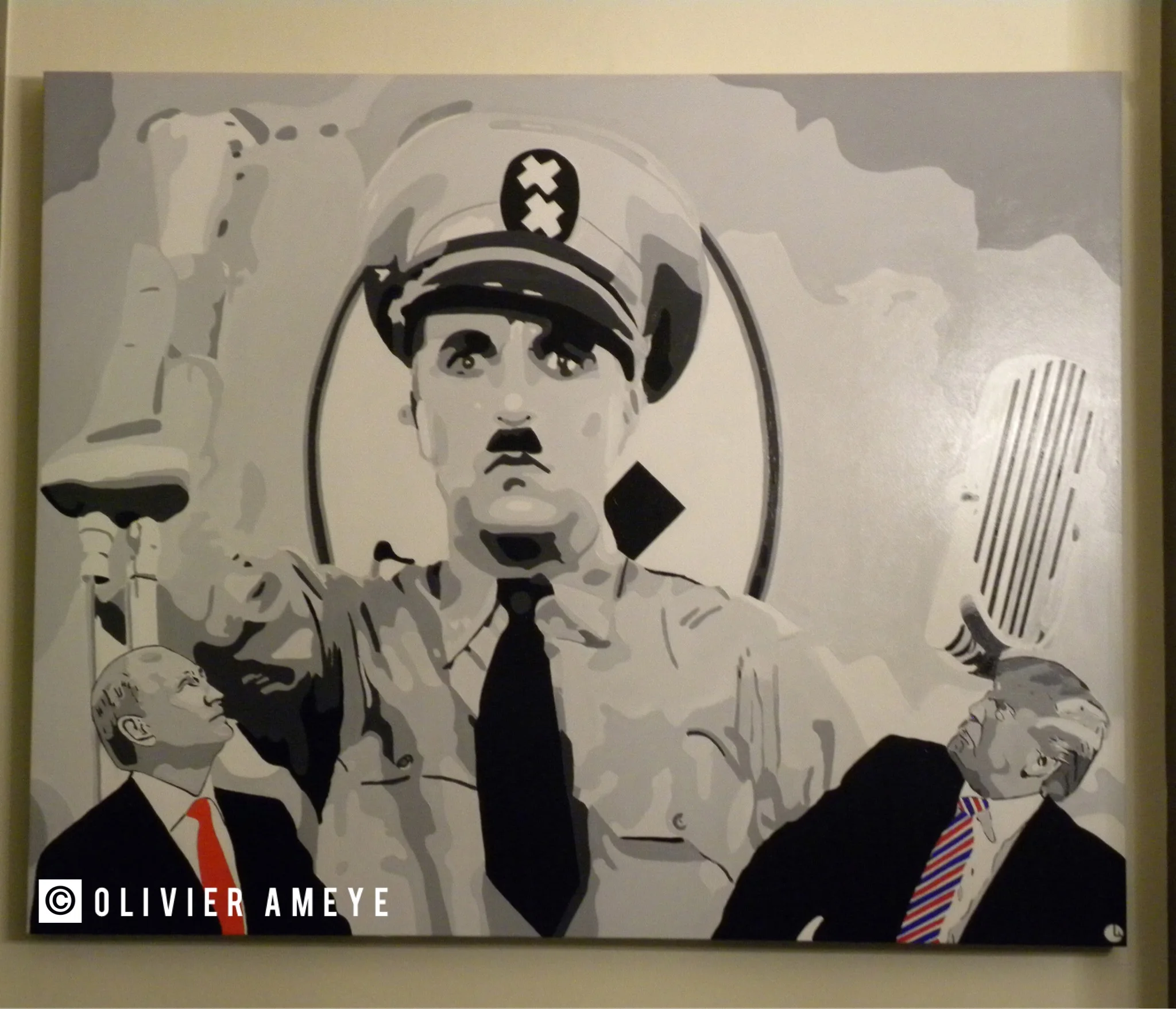 The Great Dictator(s) 150 x 120 cm SOLD