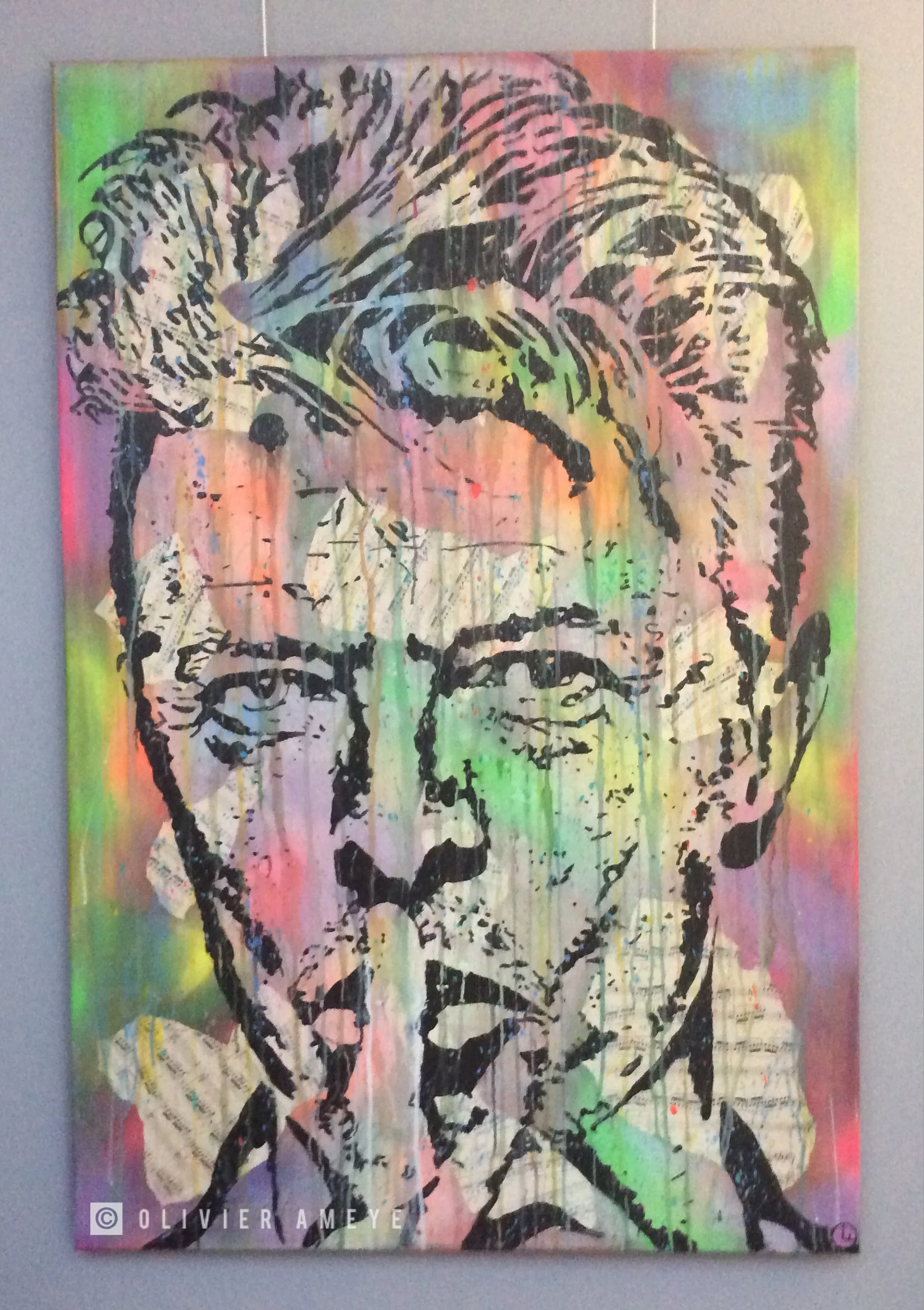 David Bowie 80 x 120 cm
