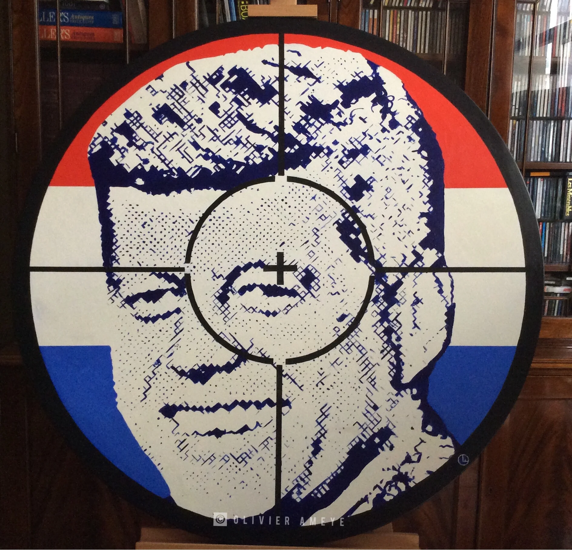 JFK 110 cm diameter