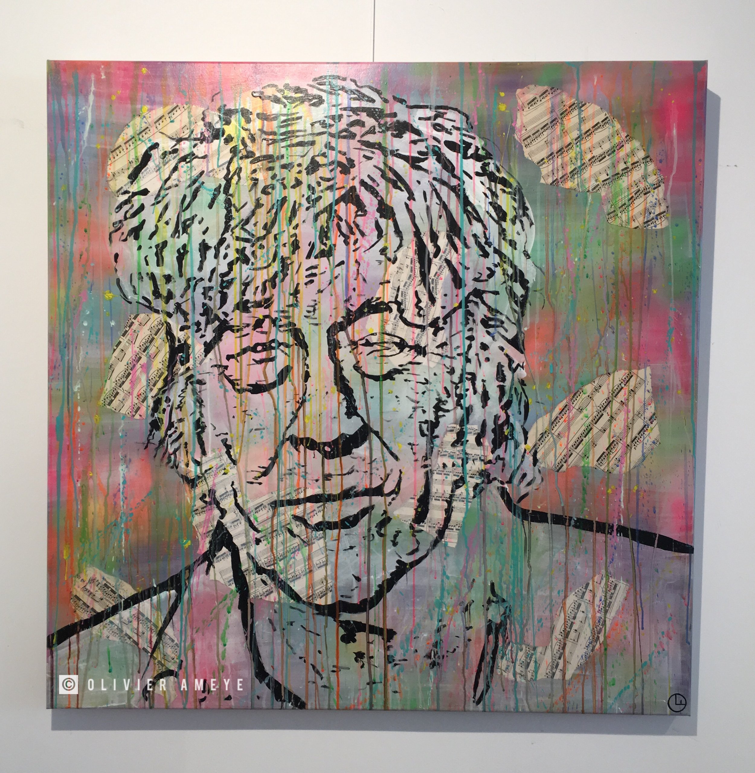 Arno Hintjens 100 x 100 cm
