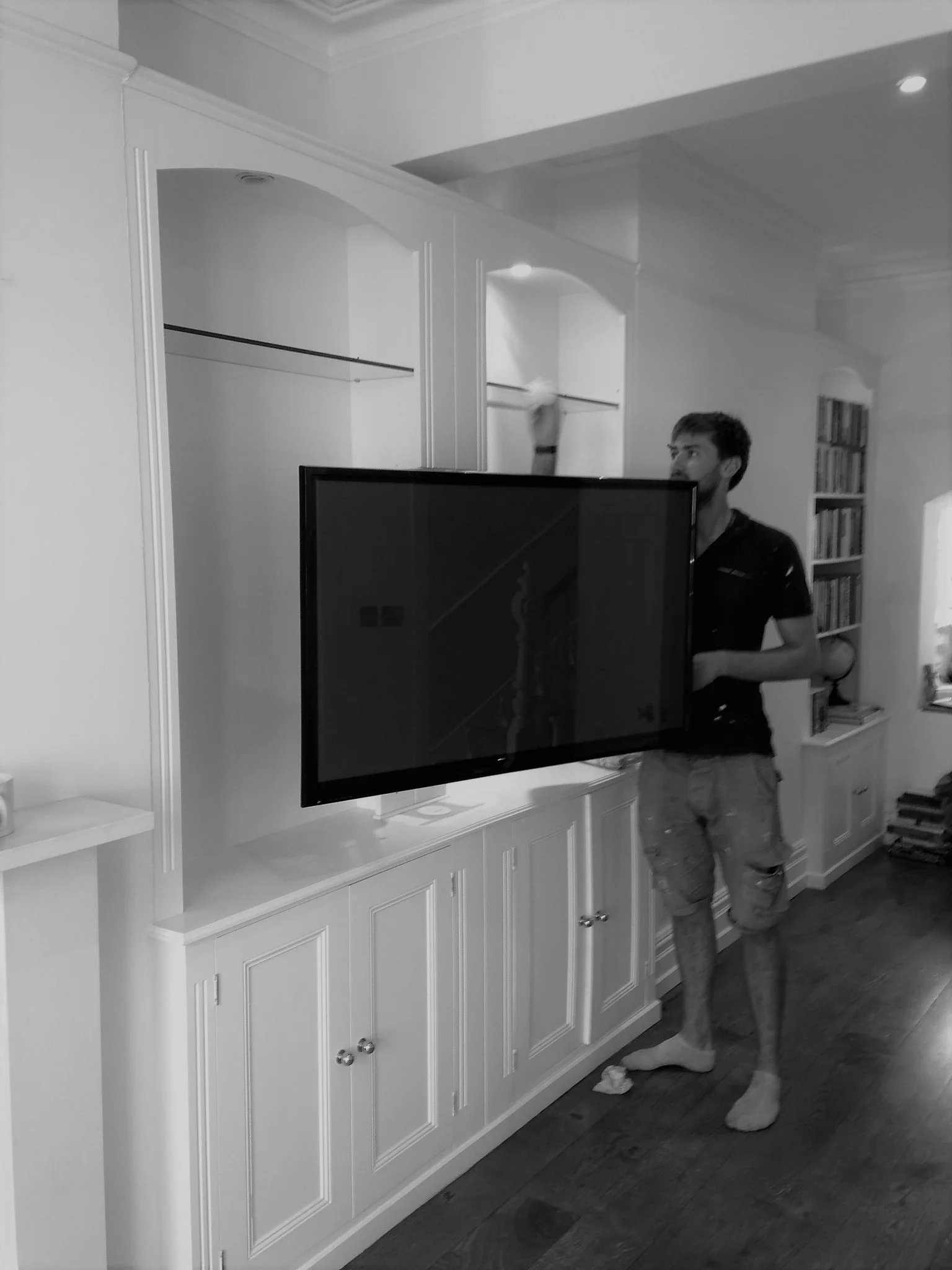 Many households are deciding to upgrade their Television. So the possibility of altering an existing unit to move forward with the times is never a problem.