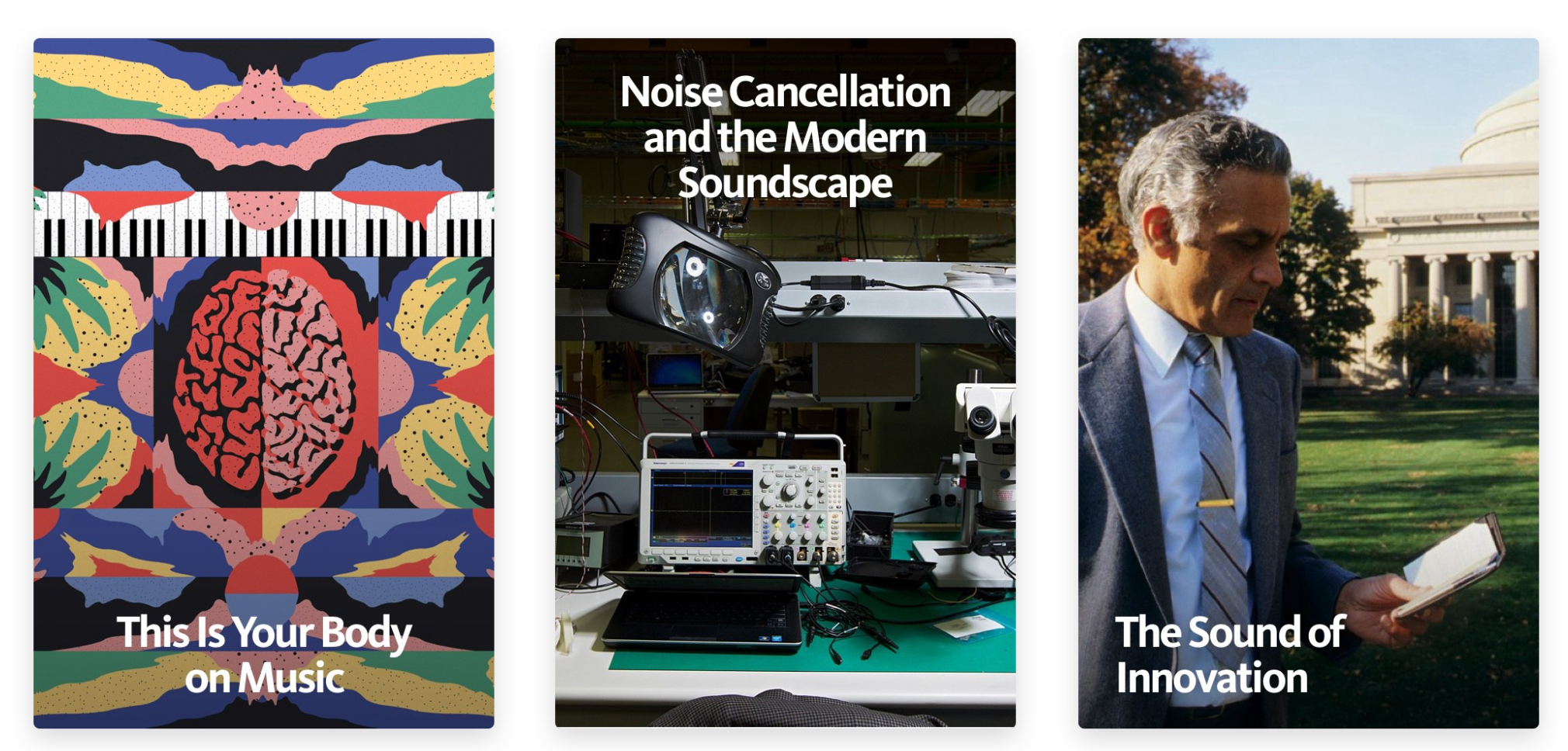 The Sound of Innovation