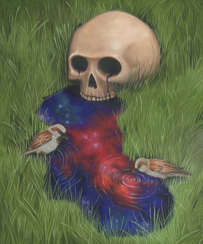 O' Death Where Is Your Victory (SOLD)