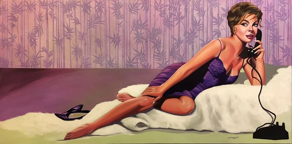 Telling Stories , New works by Kevin (SLAW) Stanislawski & Taylor Stanislawski