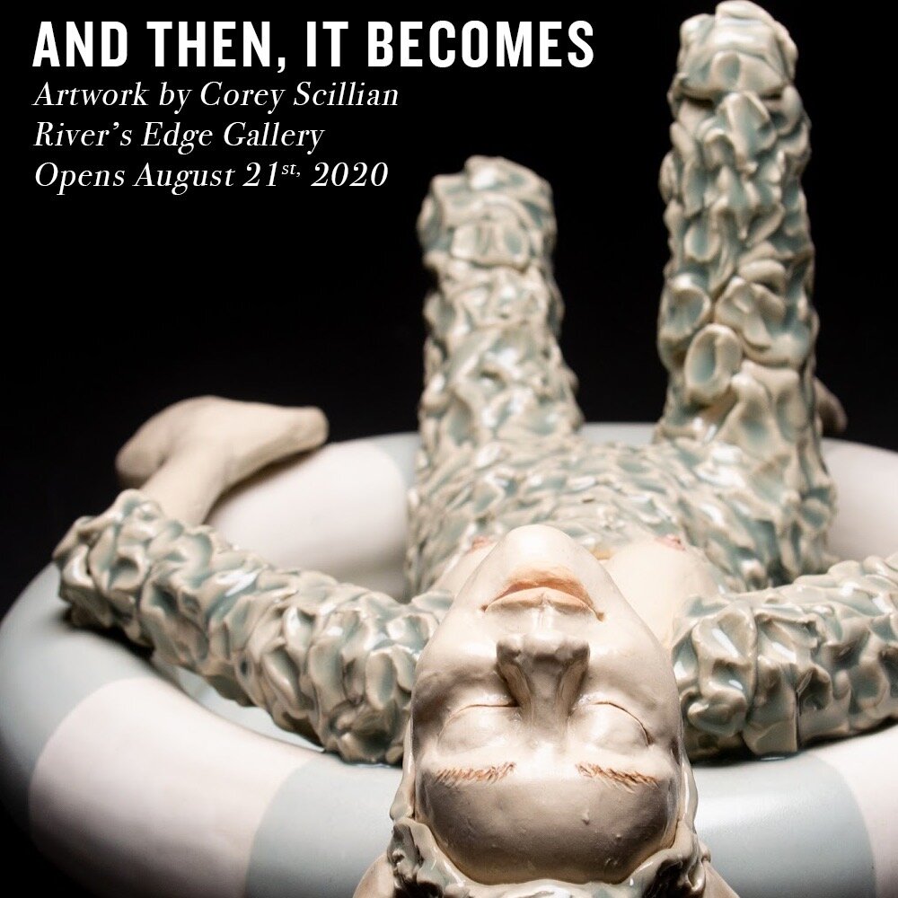 "And Then It Becomes"   a new collection of sculpture by Corey Scillian
