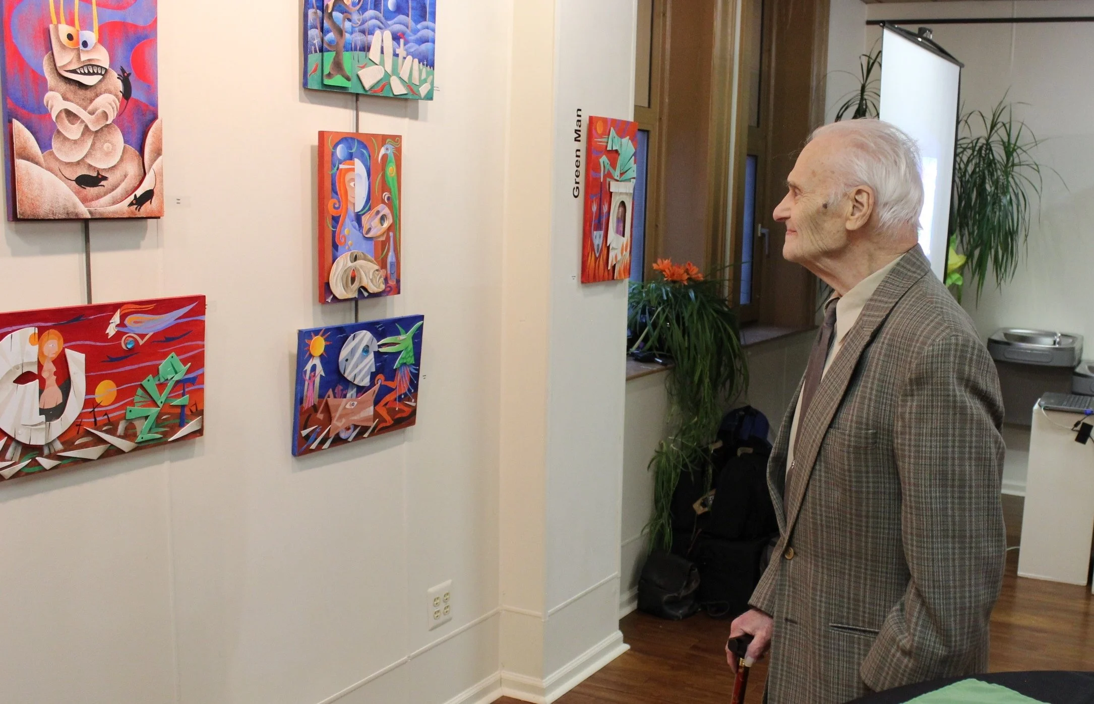 "Great Scott" featuring the works  artist of Joe Scott(1927-2020)