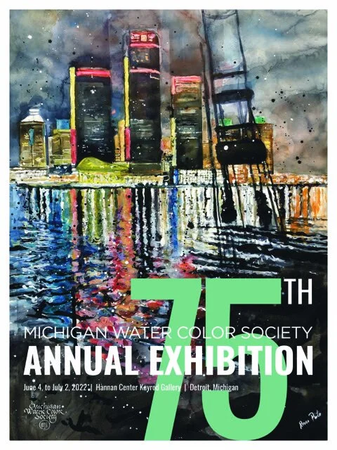 75th MCWS Annual Exhibition at River's Edge Gallery, Sept 9- Oct 21
