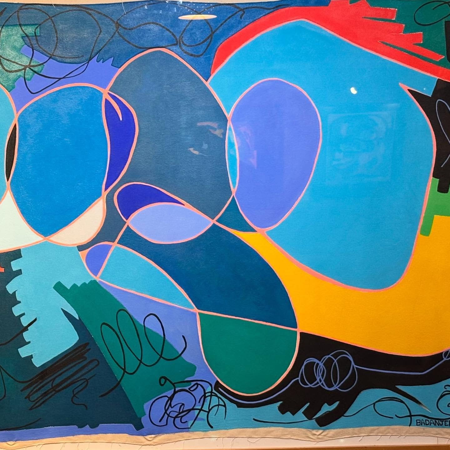Johnny Bee Badanjek’s show is on display on the 2nd floor gallery space. Mr Climax is up and looking great! Never before seen . Come by and see what the “RAVINGS” are all about.
June 7th is the closing reception with a 1 hour / int