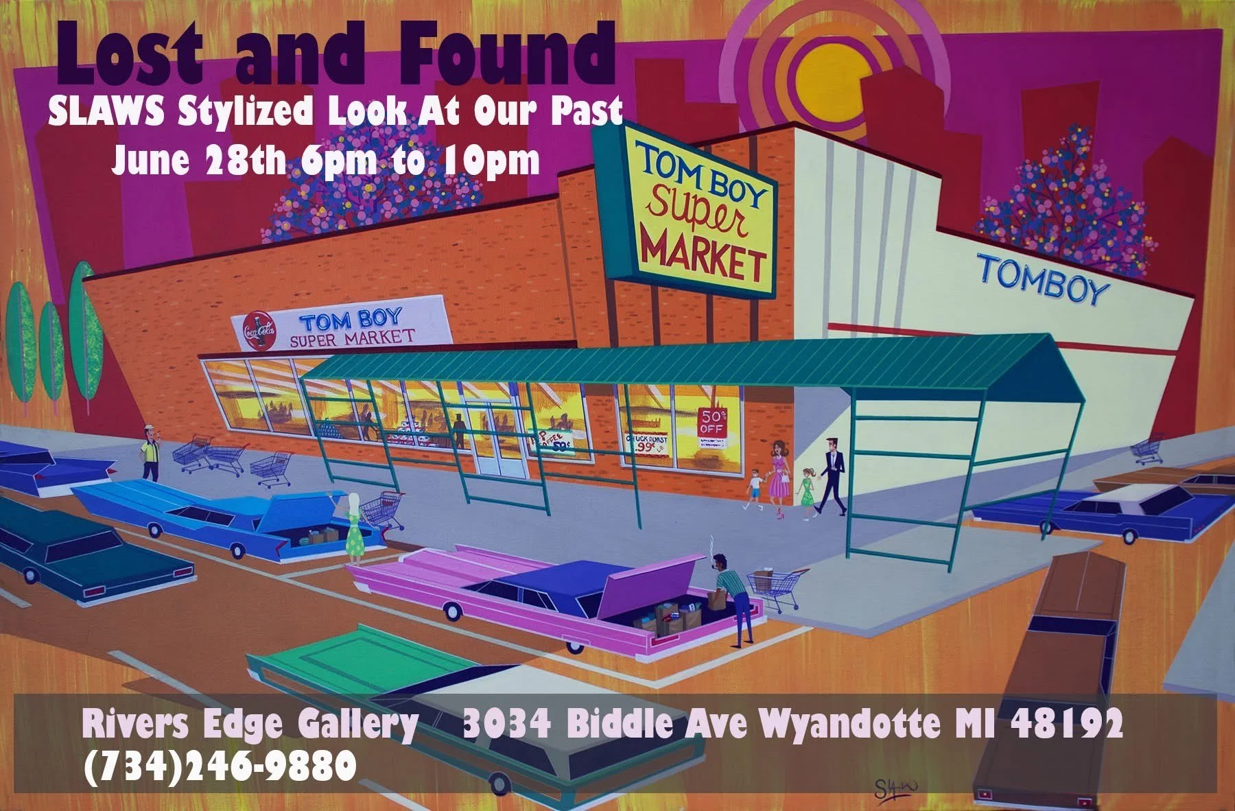 "Lost N’ Found" — SLAW’s Stylized Look at Our Past