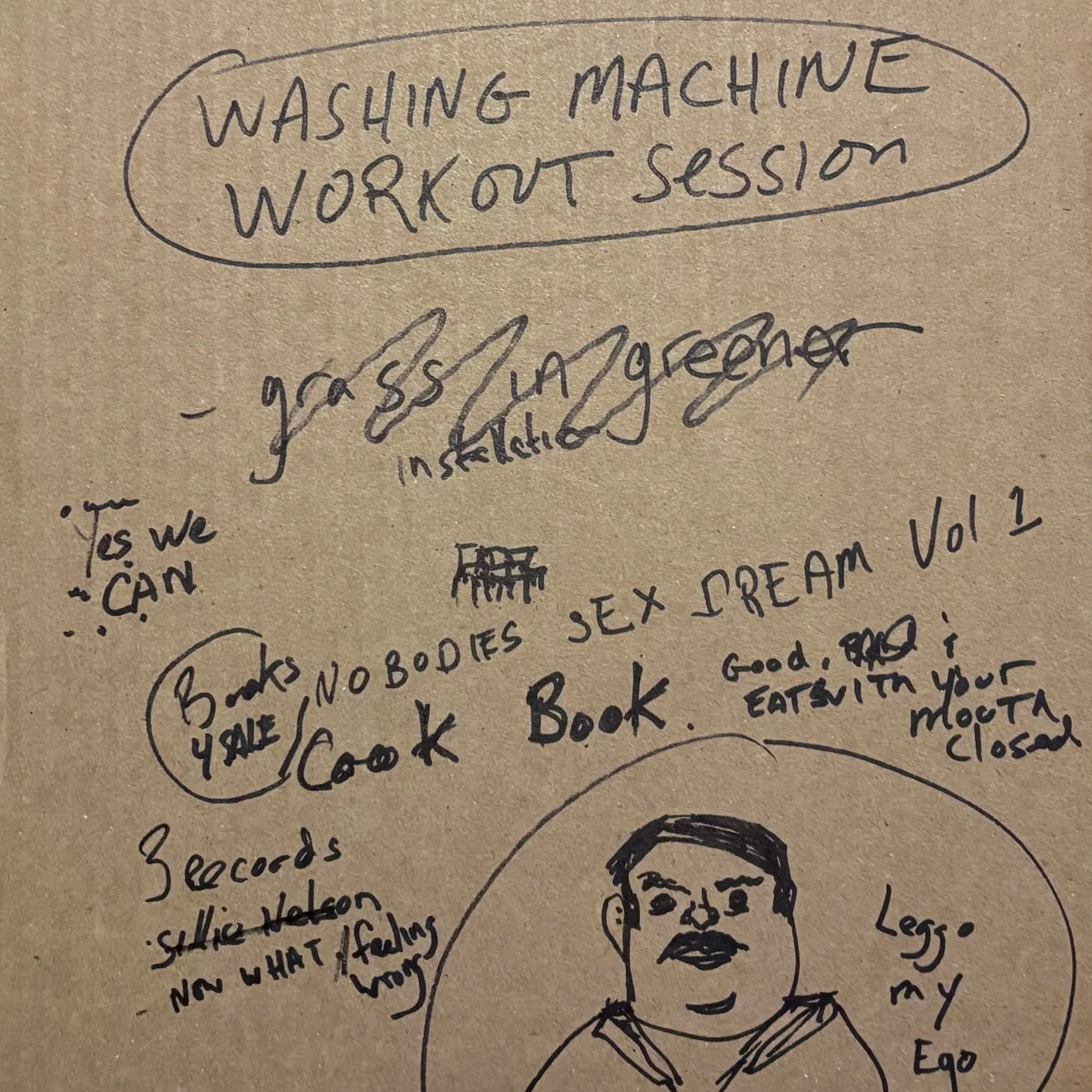 LAUNDROMAT CONFESSIONAL, ARTIST TALK & STORYTELLING SHOWCASE